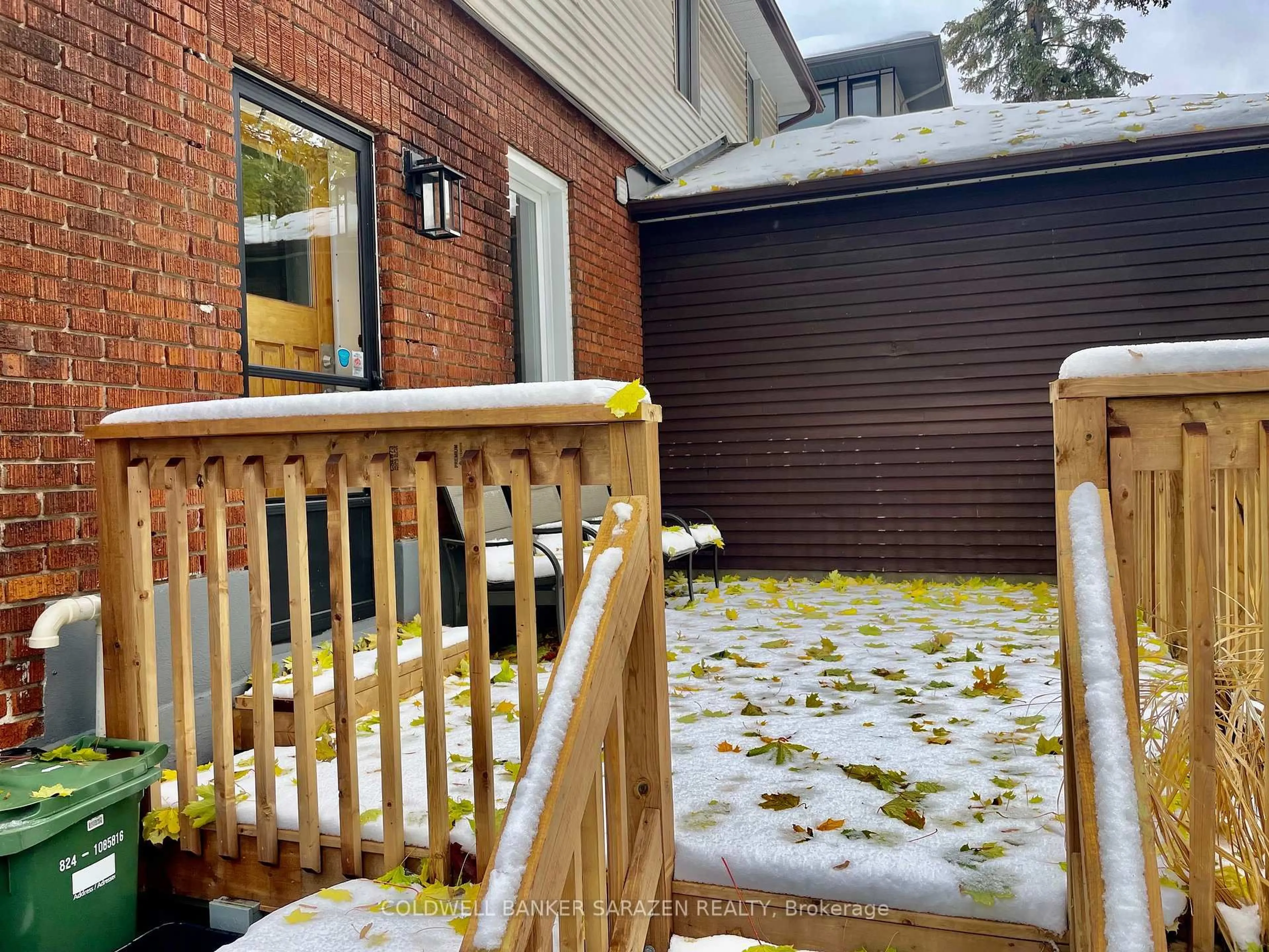 Patio, street for 5 EDGAR St, Ottawa Ontario K1Y 3L4