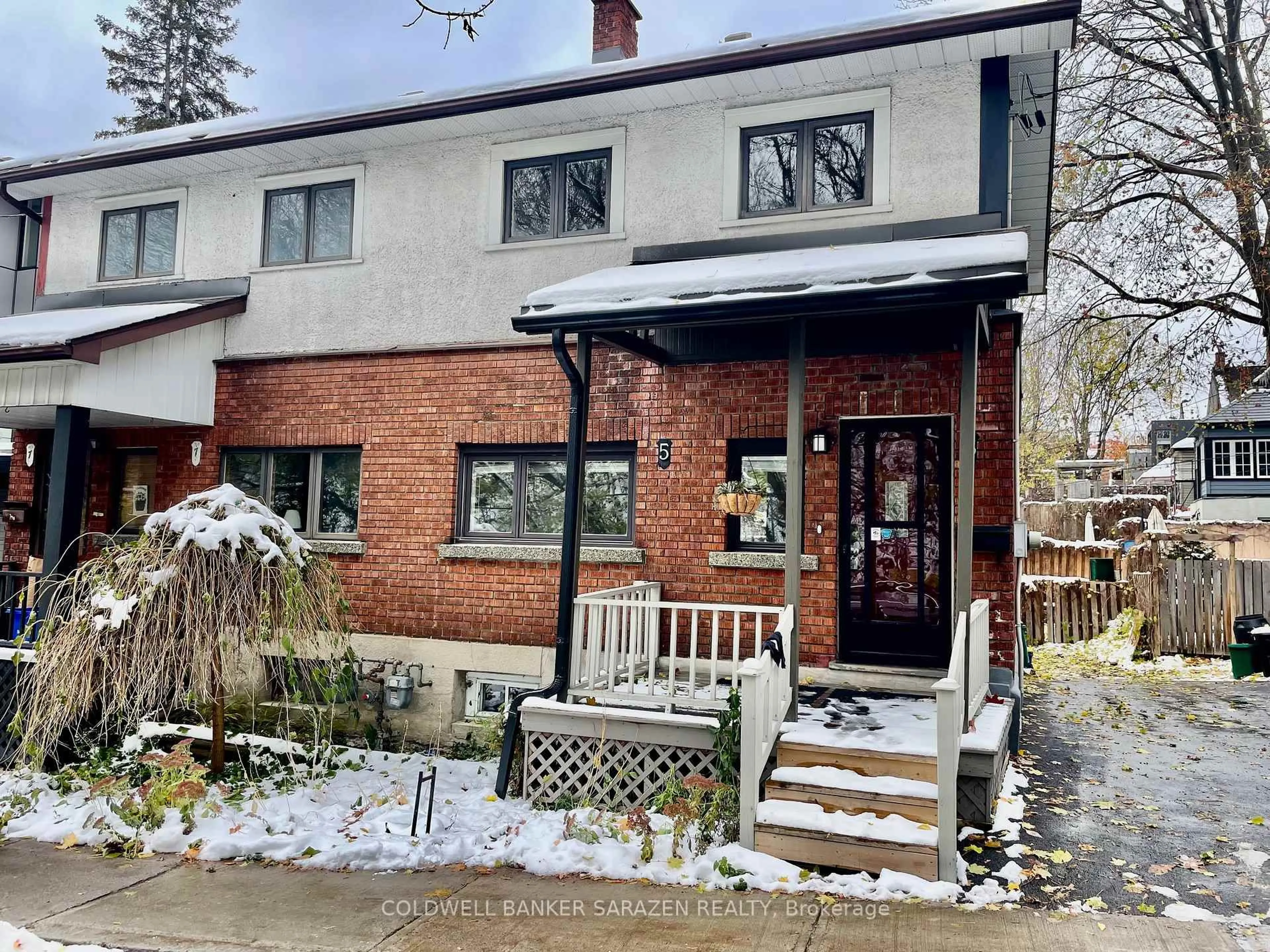 Home with brick exterior material, street for 5 EDGAR St, Ottawa Ontario K1Y 3L4