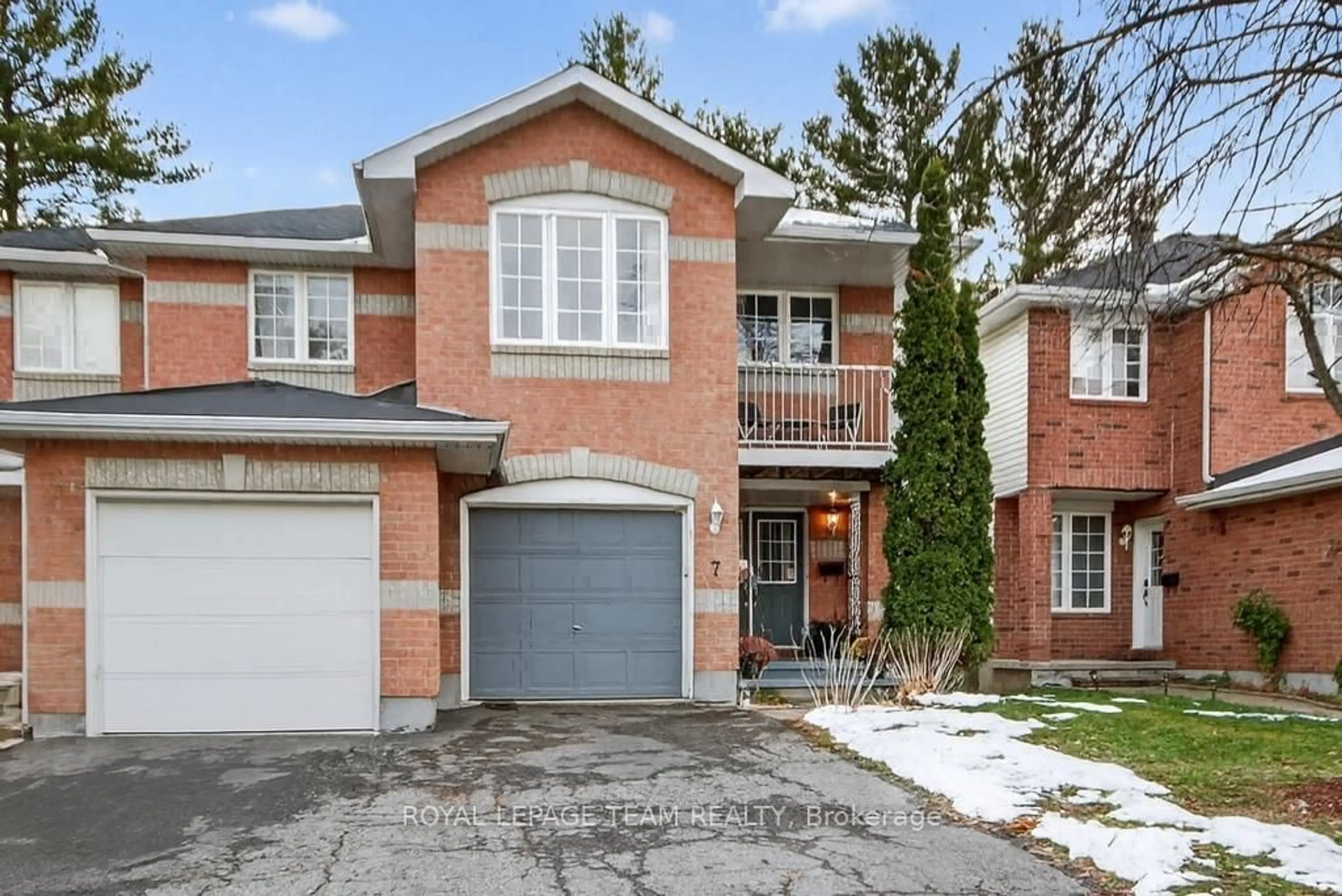 Home with brick exterior material, street for 7 NEWCASTLE Ave, Ottawa Ontario K2K 2R2