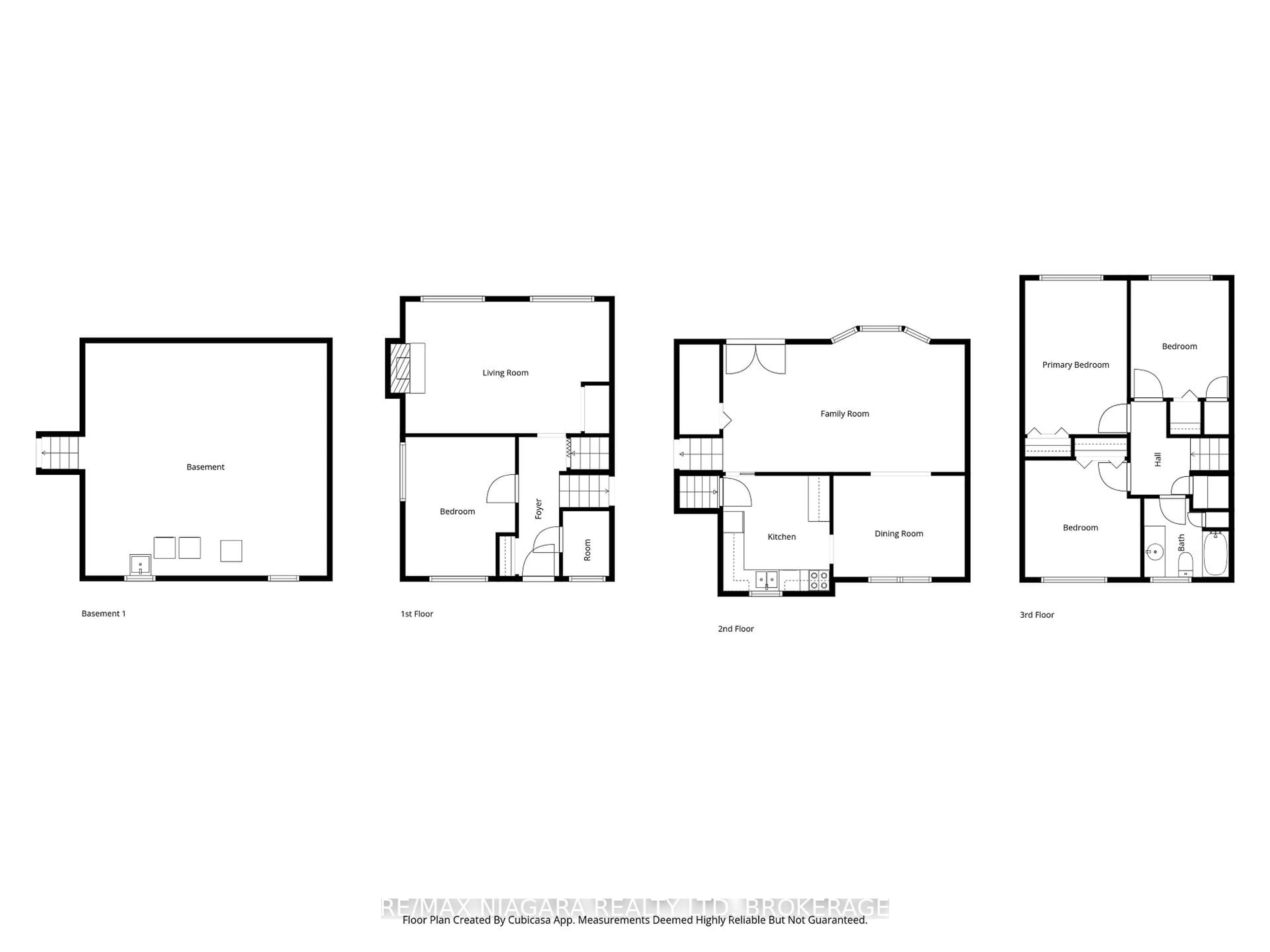 Floor plan for 315 Butler St, Niagara-on-the-Lake Ontario L0S 1J0