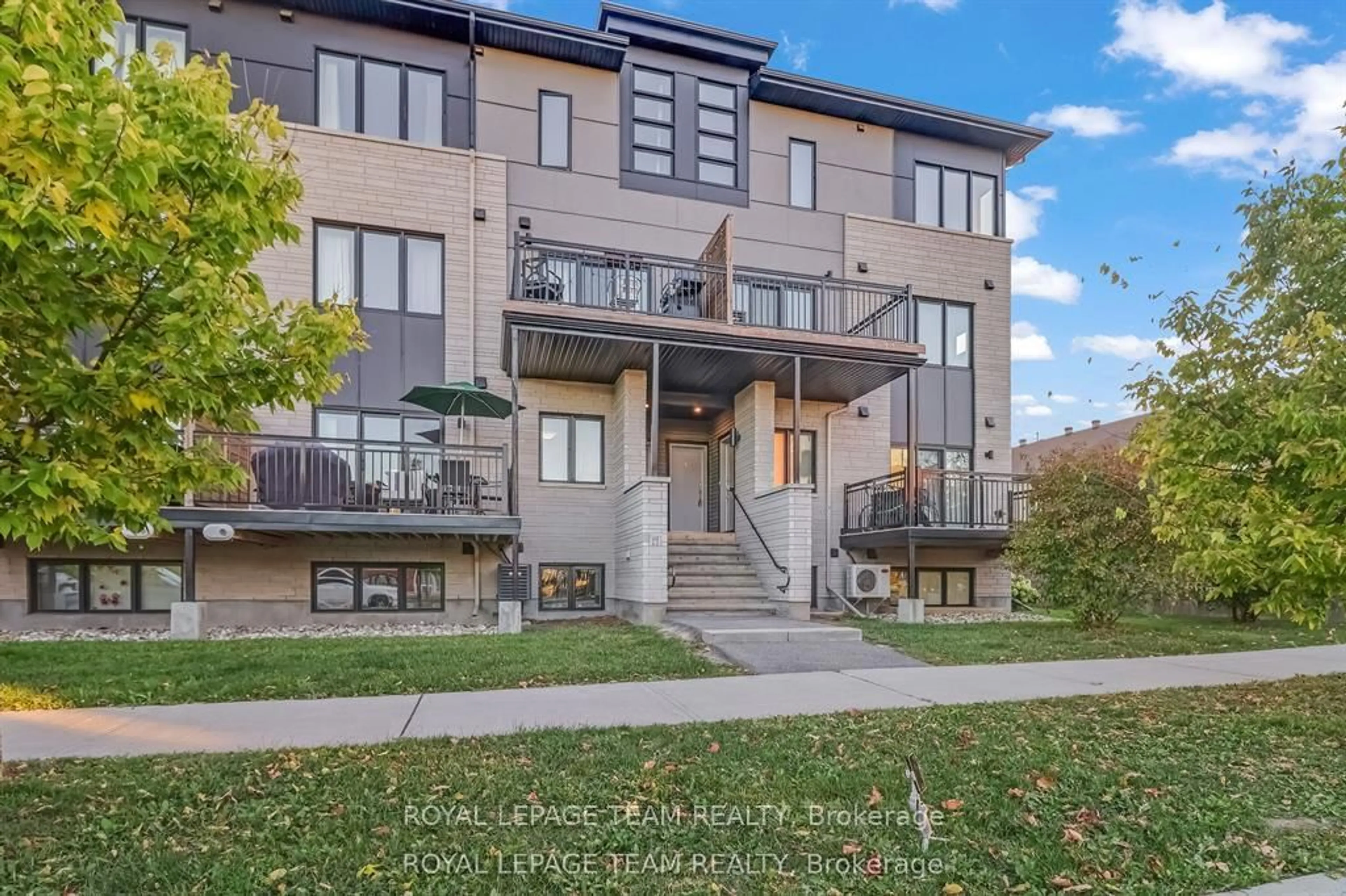 Patio, unknown for 440 Via Verona Ave #C, Ottawa Ontario K2J 6B3