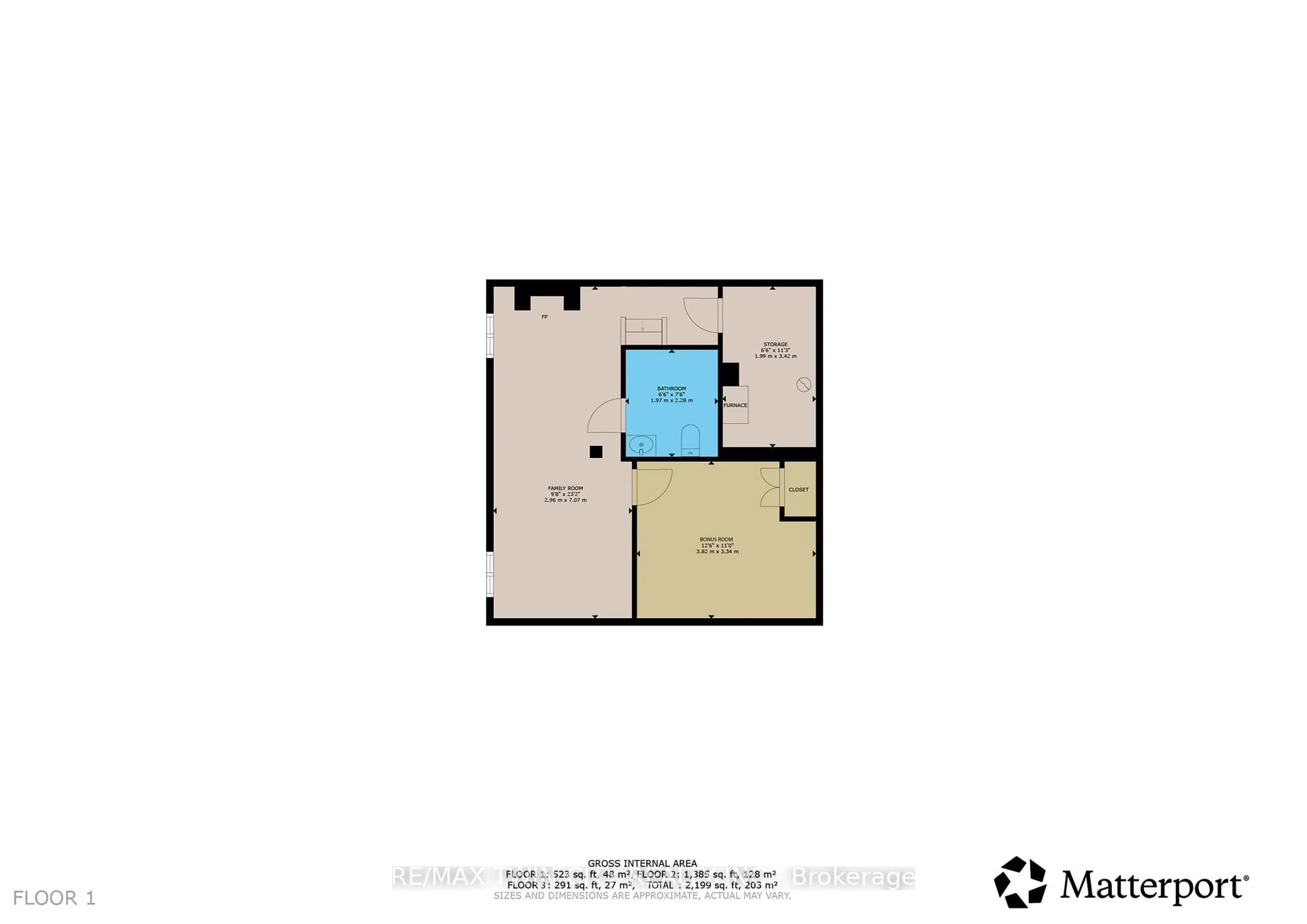 Floor plan for 37 Frank St, Brantford Ontario N3T 5E1