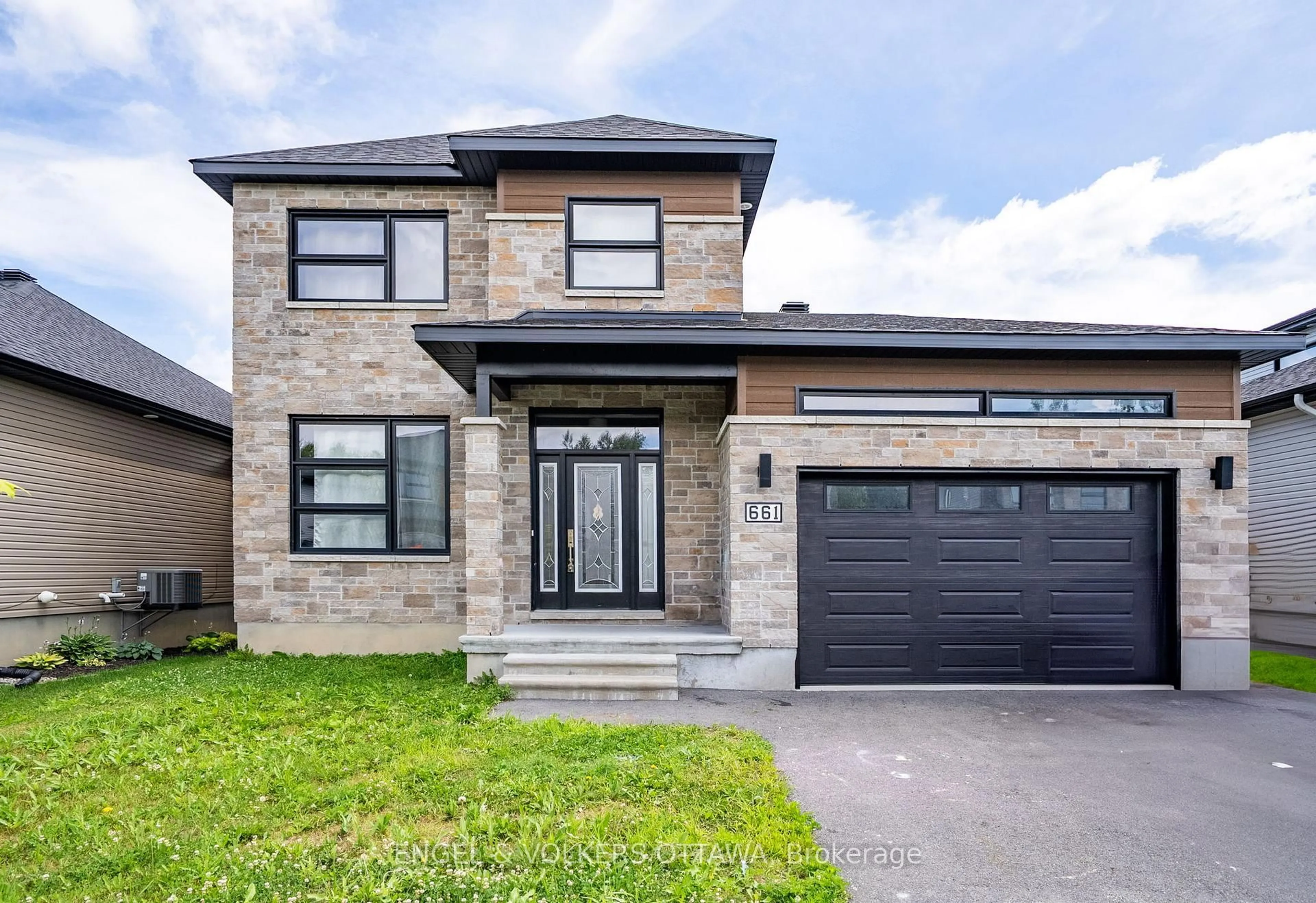 Home with brick exterior material, street for 661 Conservation St, Casselman Ontario K0A 1M0