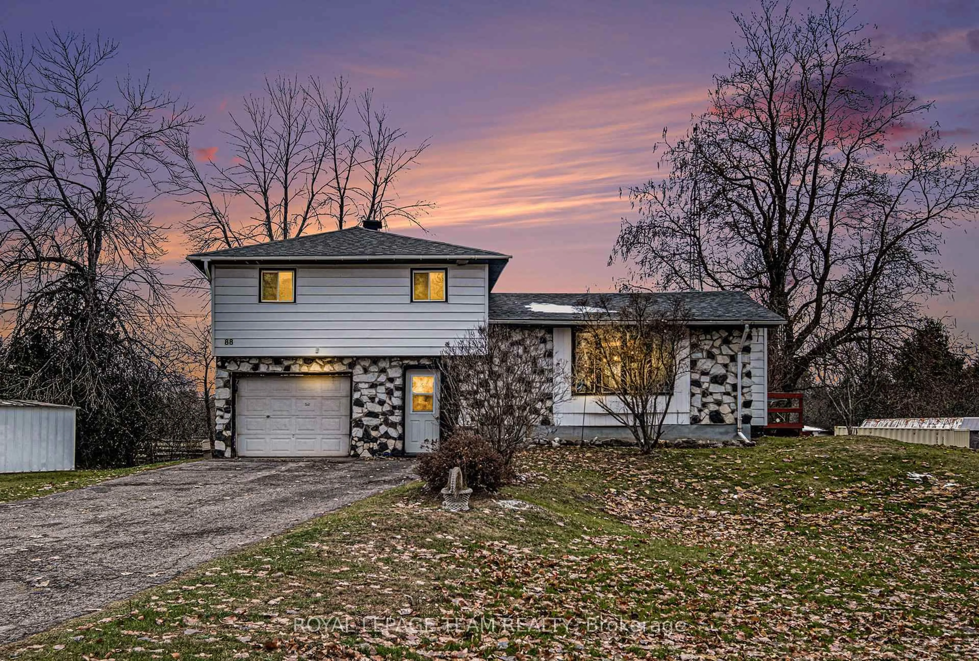 Home with brick exterior material, street for 88 Bay Rd, Rideau Lakes Ontario K0G 1L0