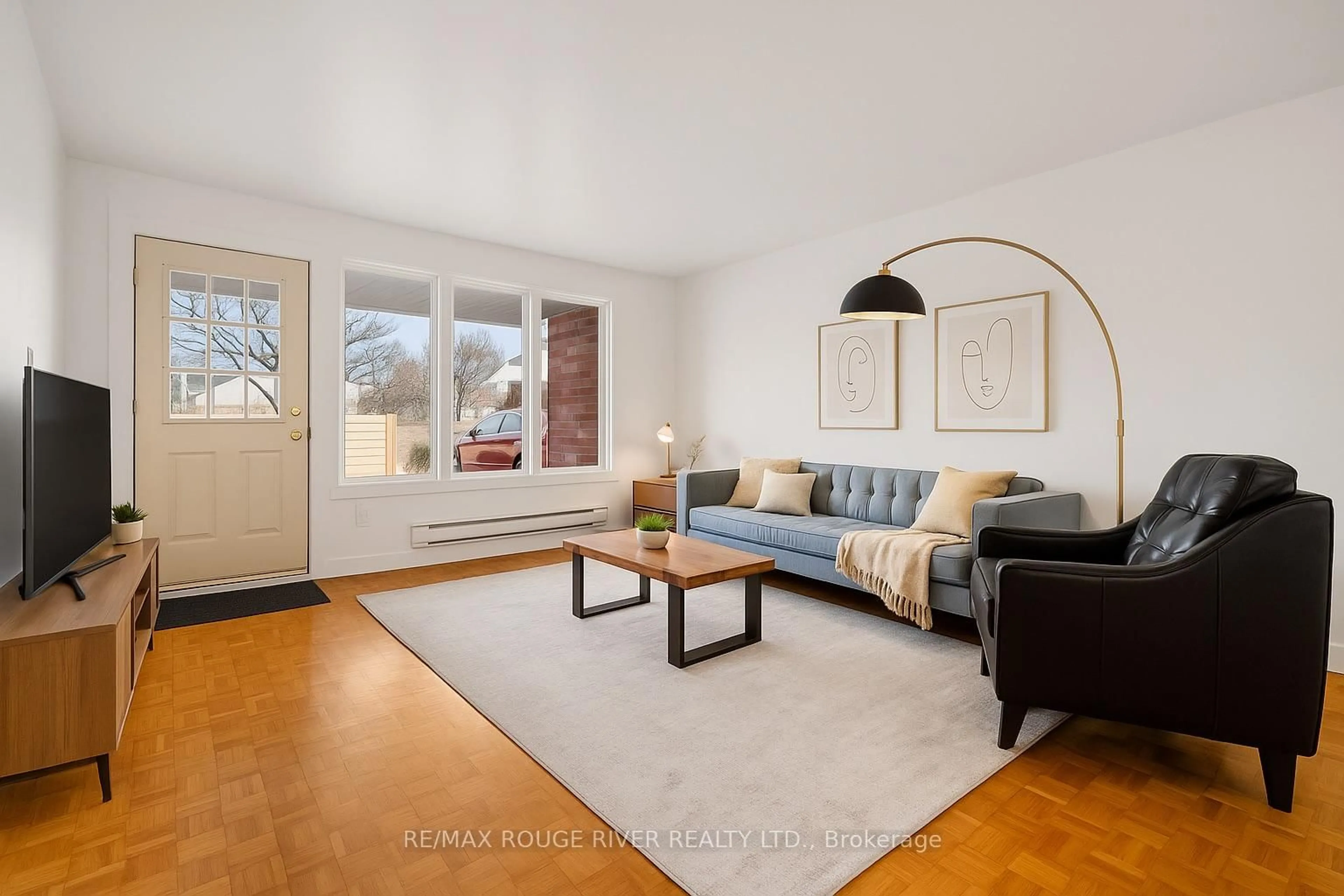 Living room with furniture, unknown for 225 Spencer St #8, Cobourg Ontario K9A 5G2