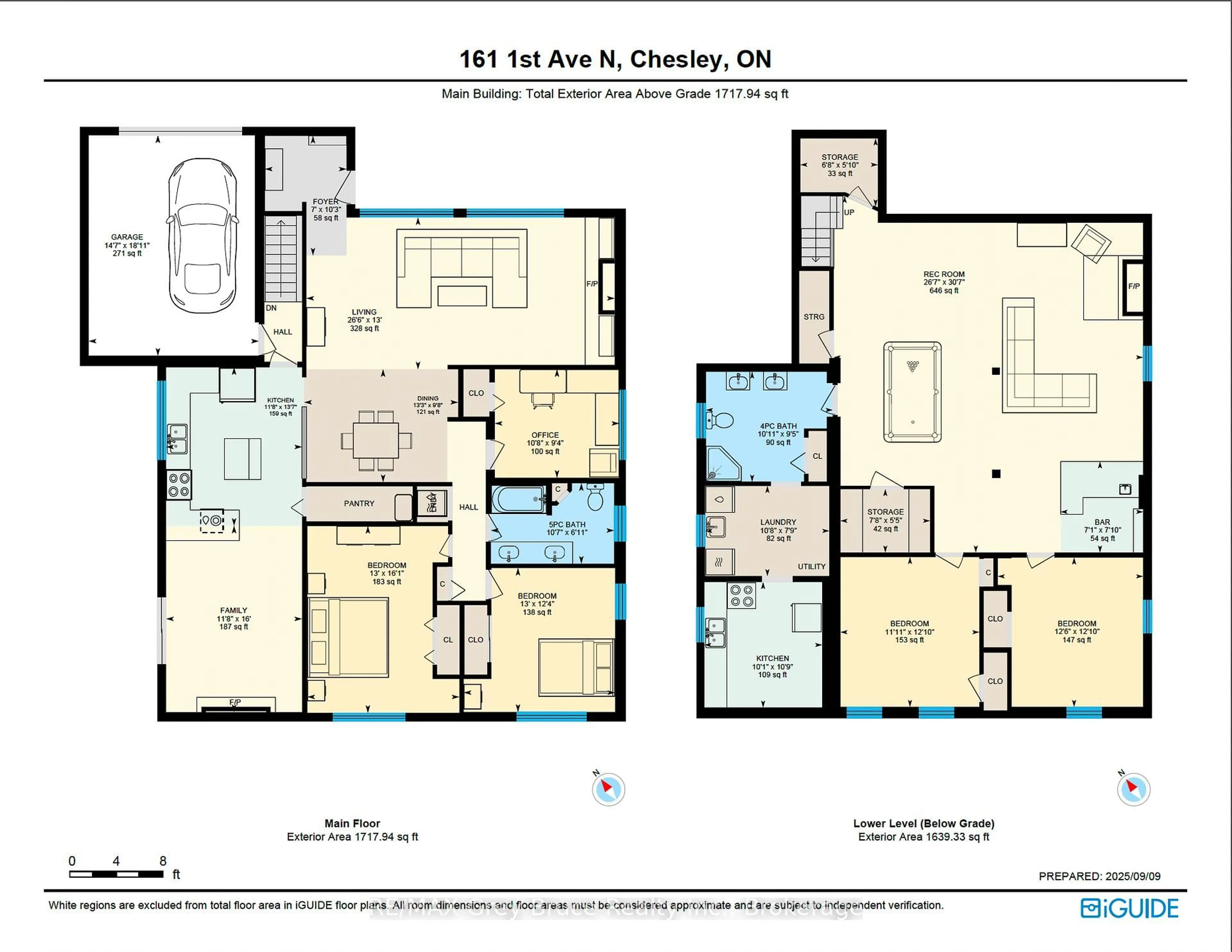 Floor plan for 161 1st Ave, Arran-Elderslie Ontario N0H 2N0
