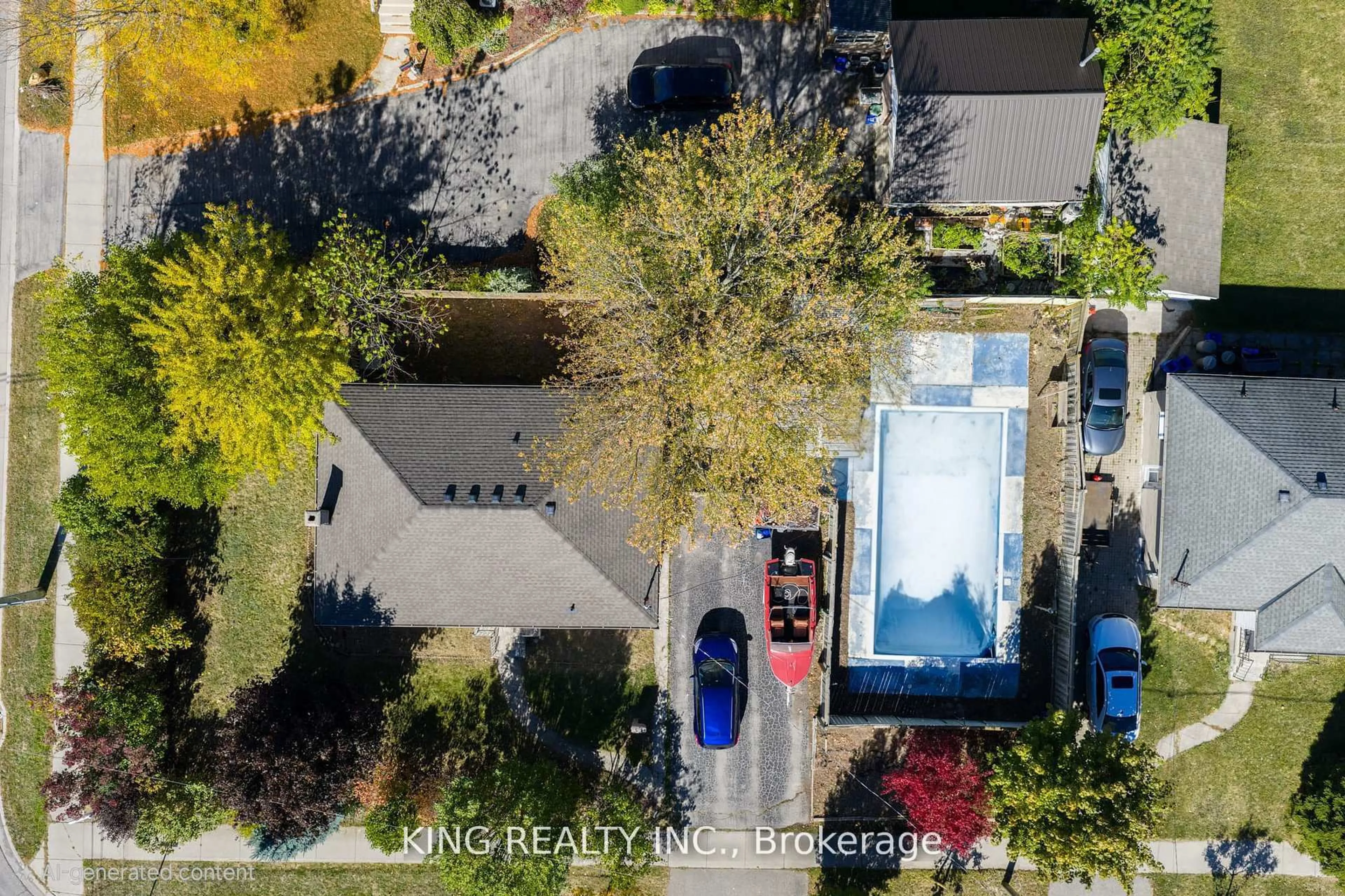 A pic from outside/outdoor area/front of a property/back of a property/a pic from drone, street for 564 FIRST St, London East Ontario N5V 1Z7