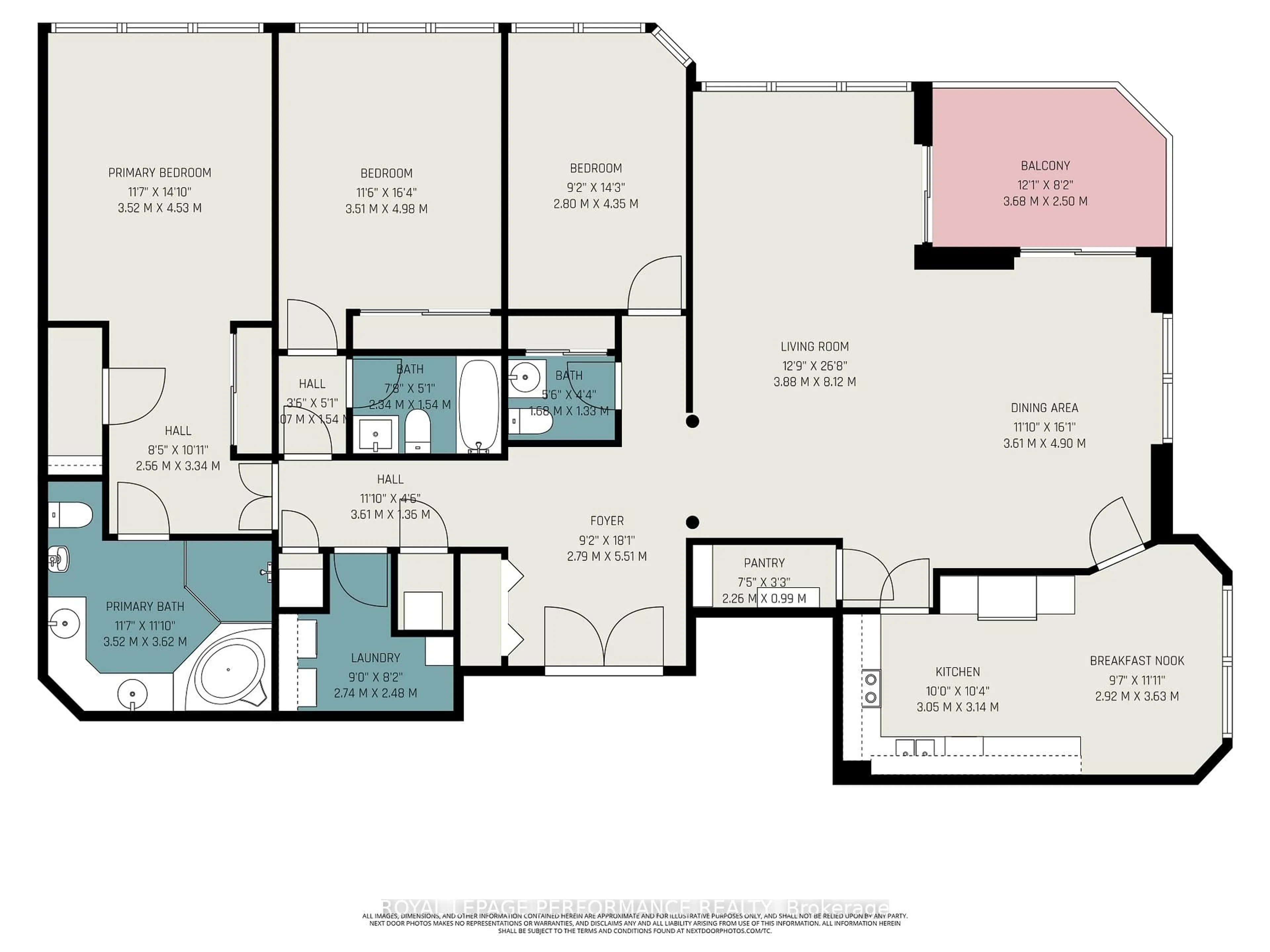 Floor plan for 1480 Riverside Dr #301, Ottawa Ontario K1G 5H2