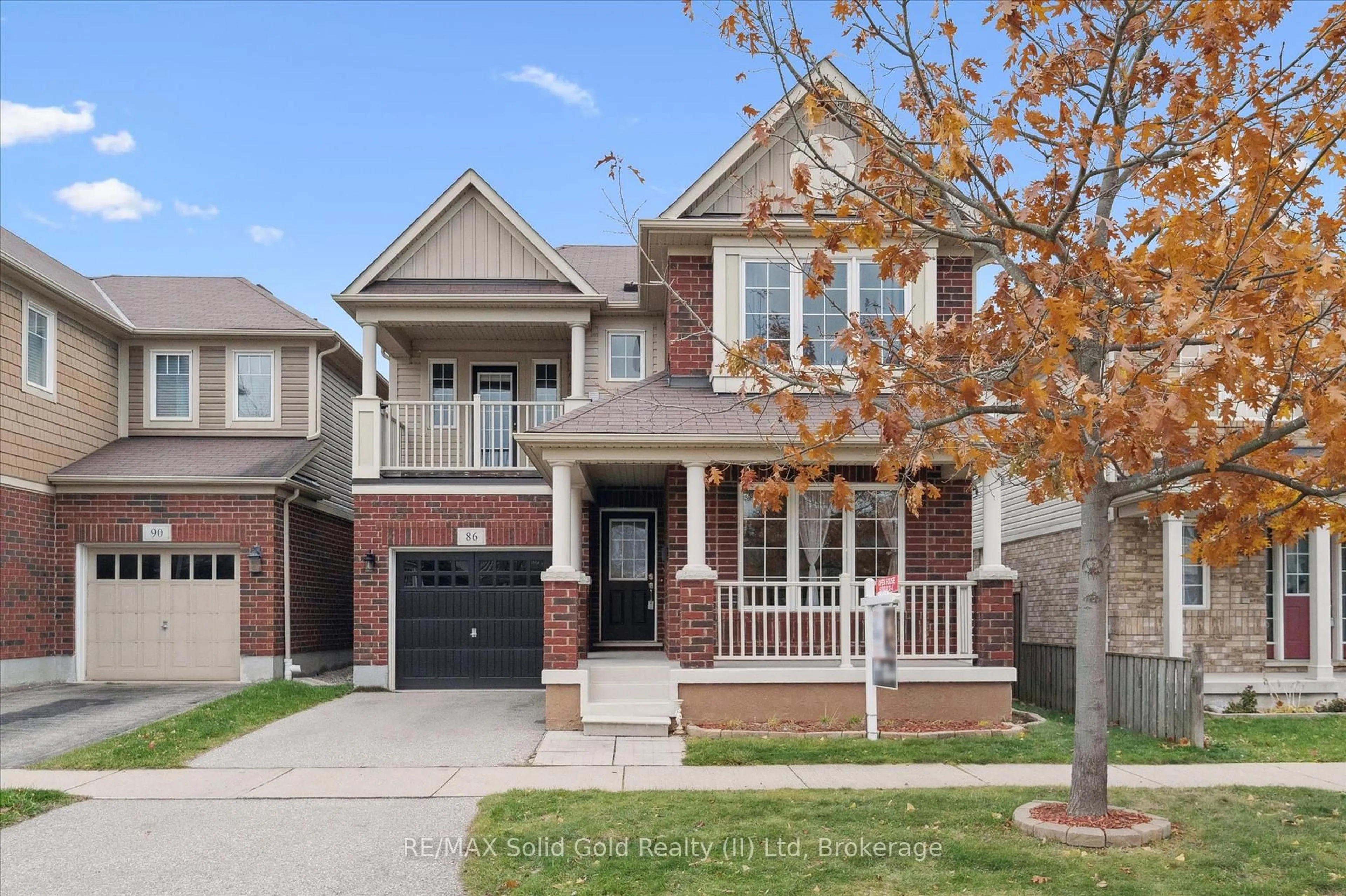 Home with brick exterior material, street for 86 Michigan Ave, Cambridge Ontario N3C 0C9