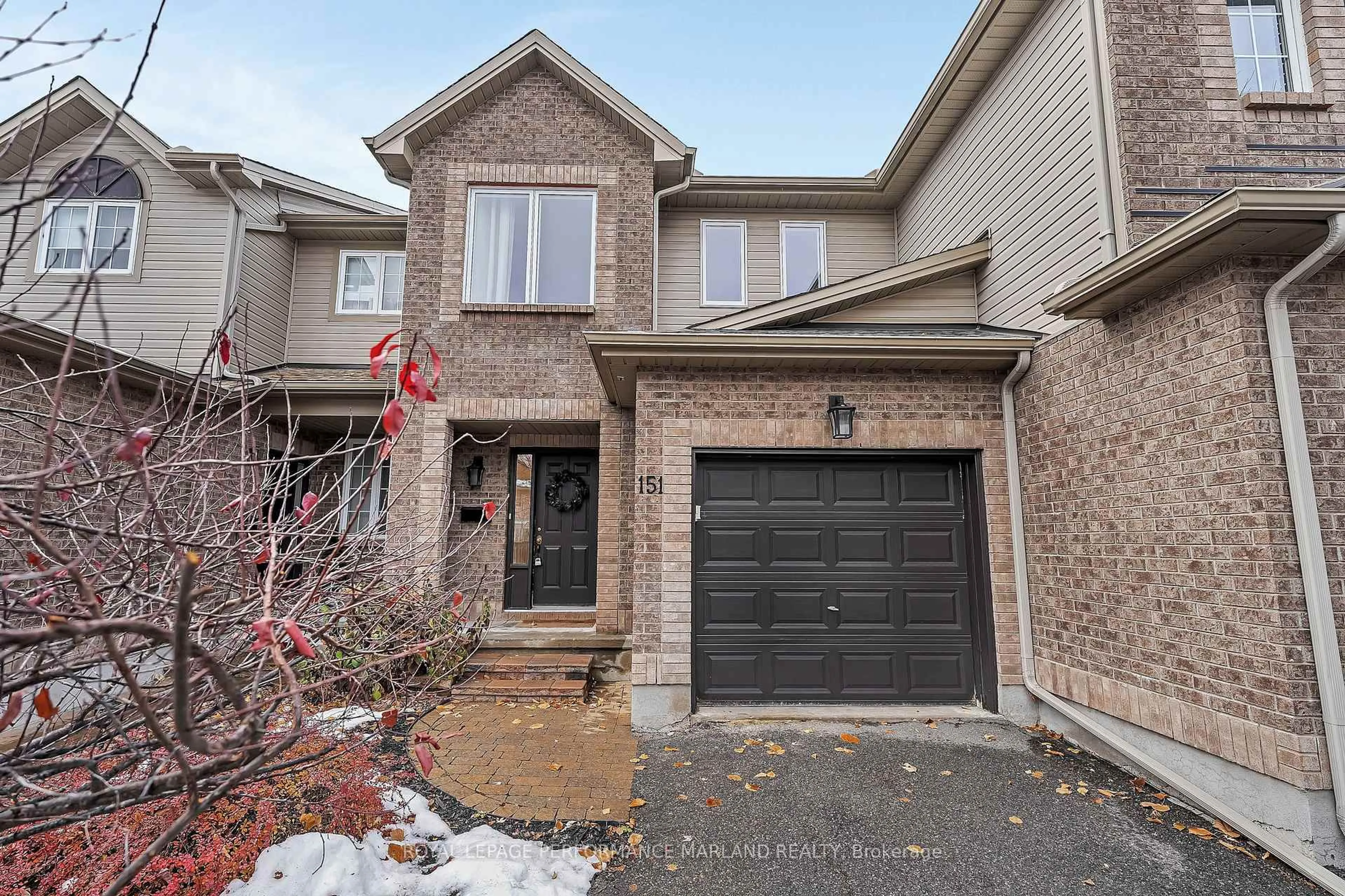 Home with brick exterior material, street for 151 Kinross Private, Ottawa Ontario K2K 3P8