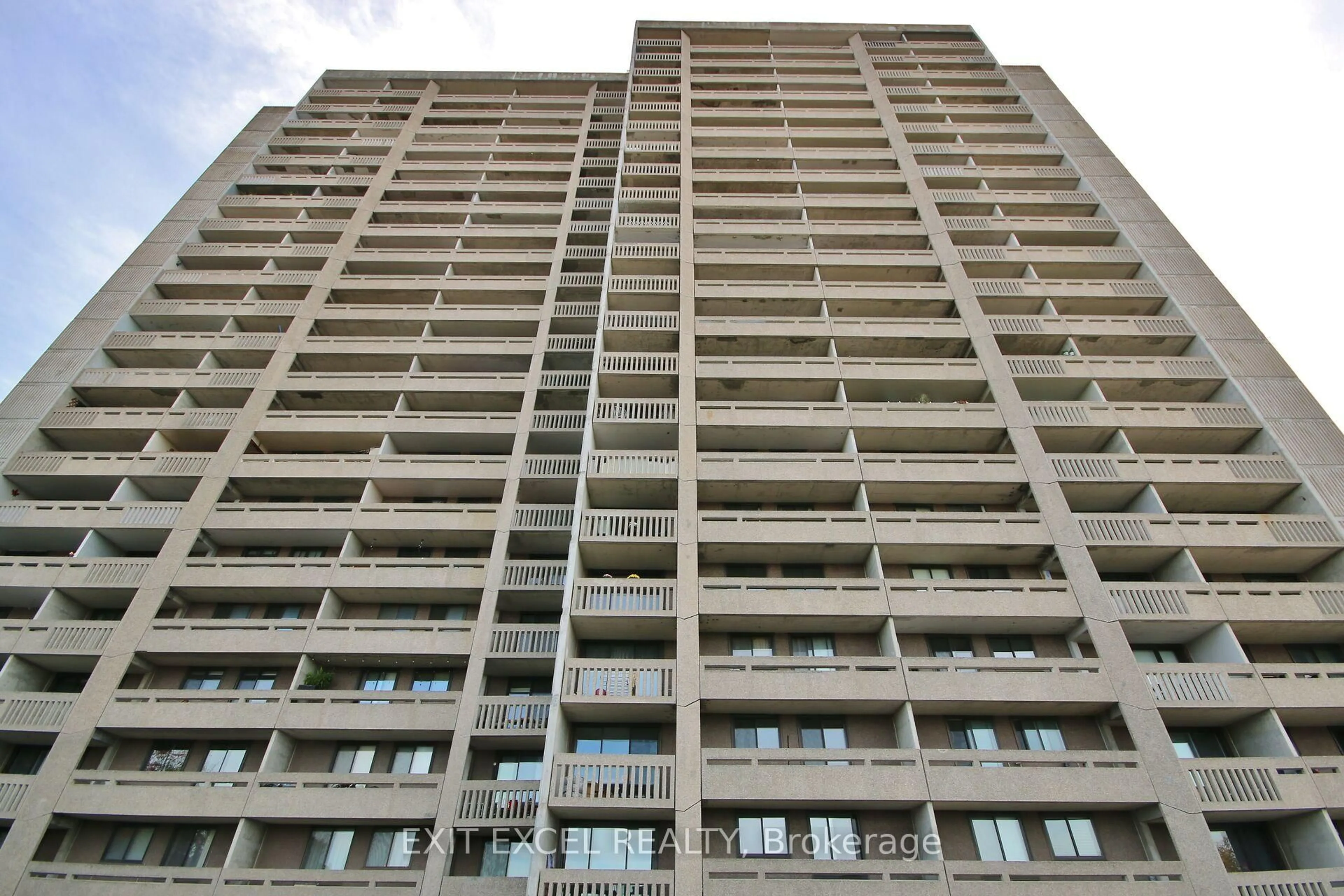 Balcony in the apartment, building for 415 Greenview Ave #1503, Ottawa Ontario K2B 8G5