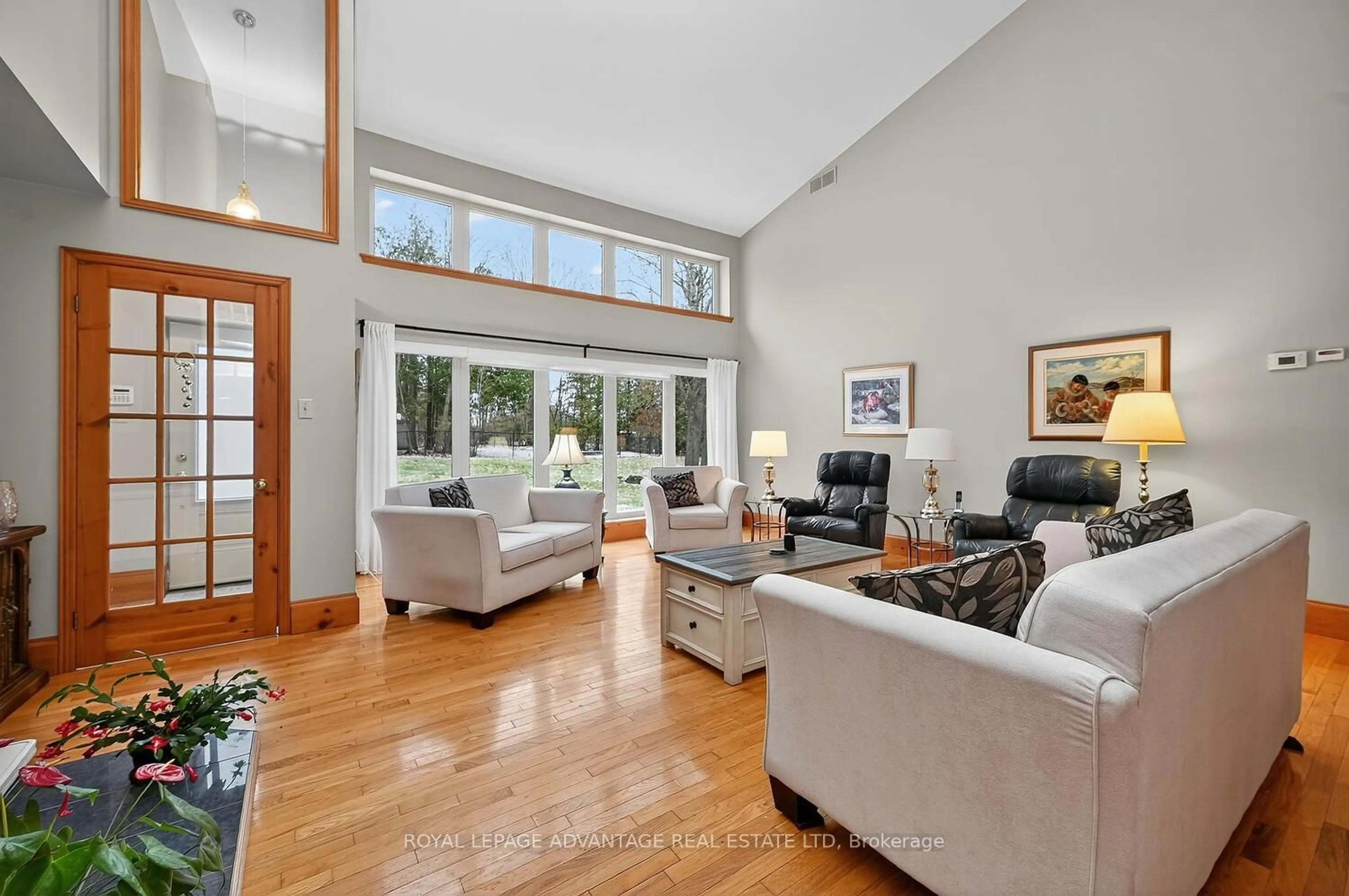 Living room with furniture, unknown for 75 Poonamalie Rd, Rideau Lakes Ontario K7A 5B8