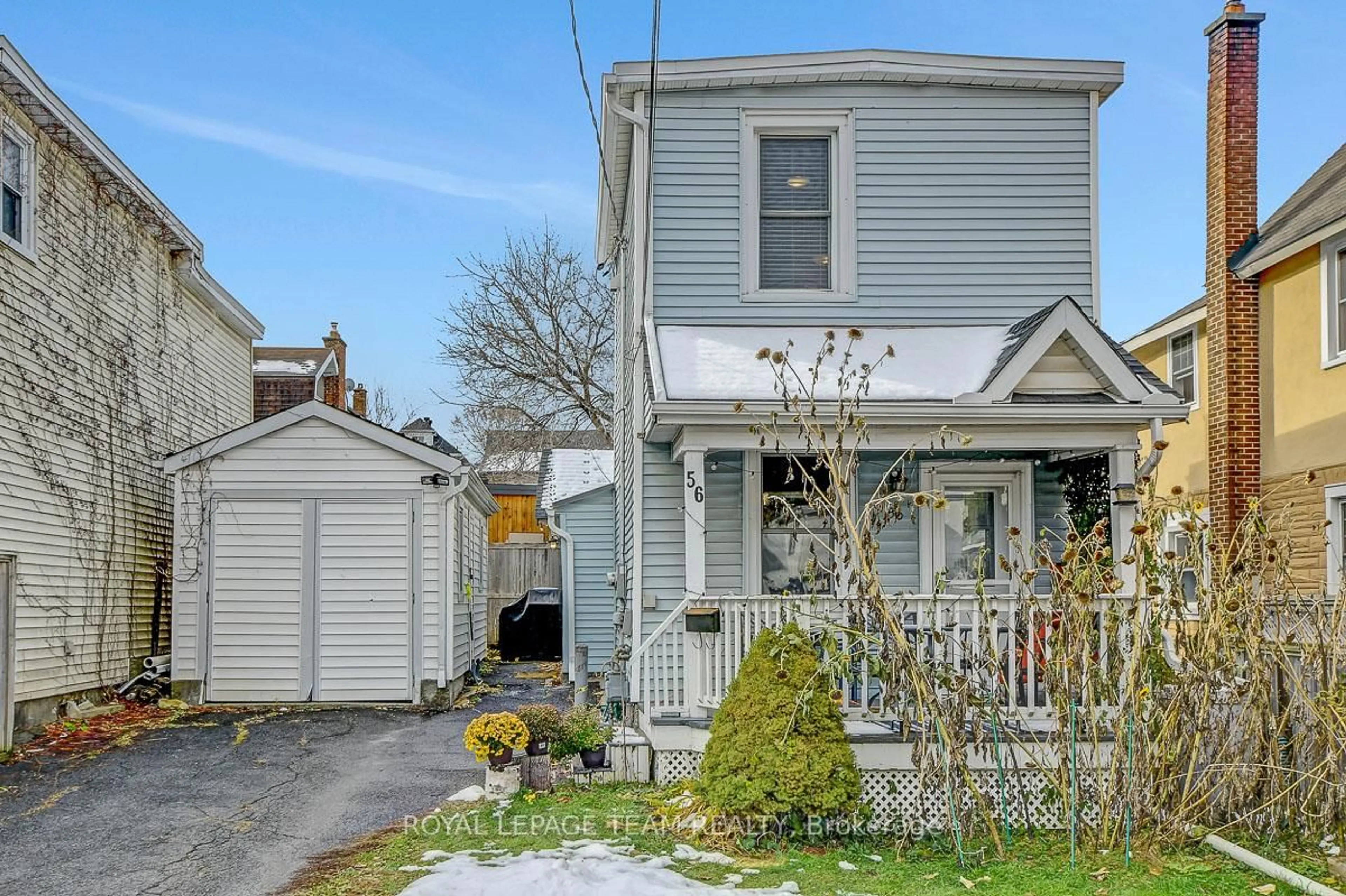 Unknown for 56 CHAMPAGNE Ave, Ottawa Ontario K1S 4P2