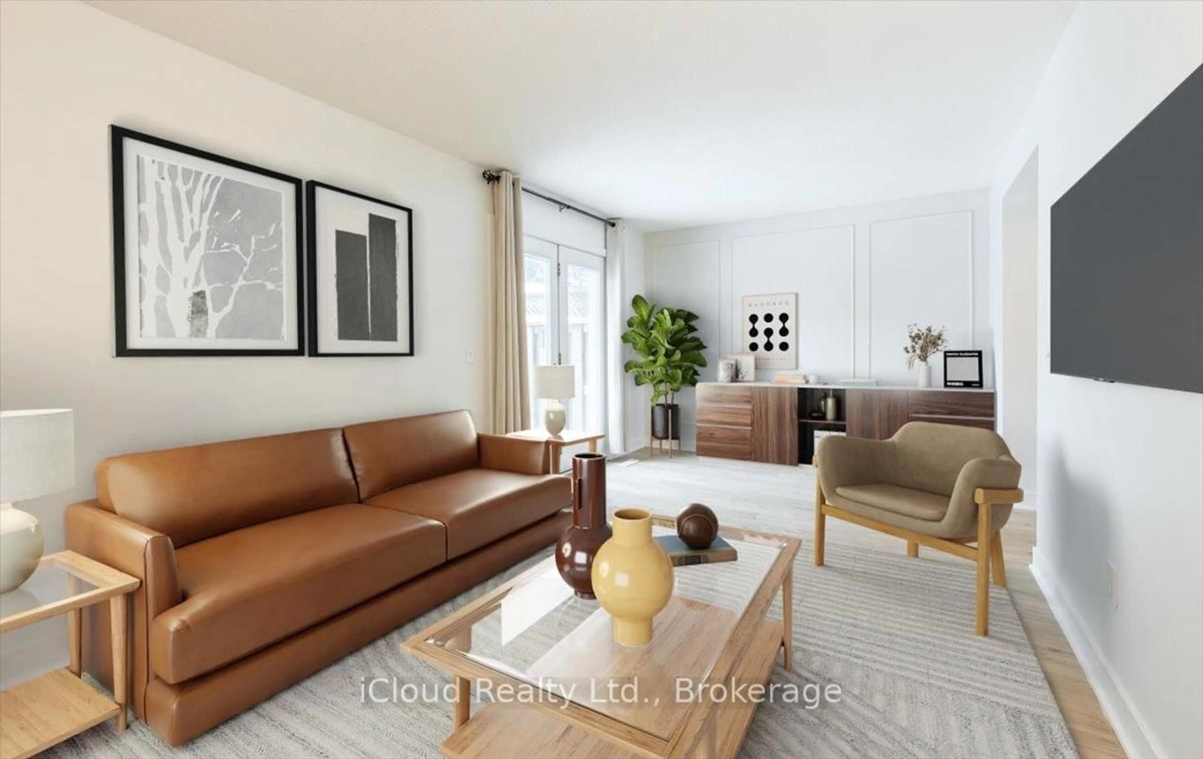 Living room with furniture, unknown for 1600 Mickleborough Dr #49, London North Ontario N6G 5R6