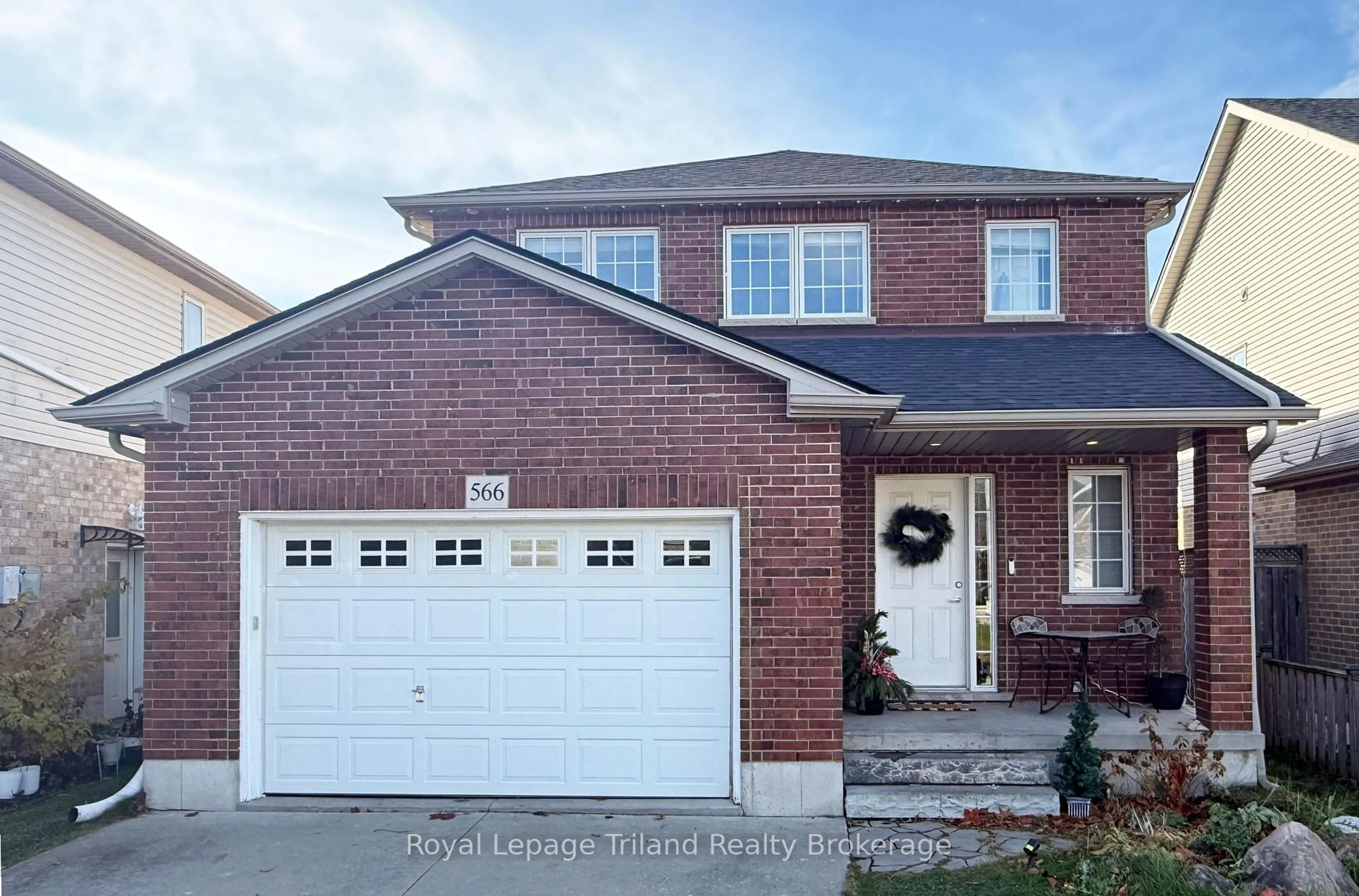Home with brick exterior material, street for 566 Alberta Ave, Woodstock Ontario N4V 0A3