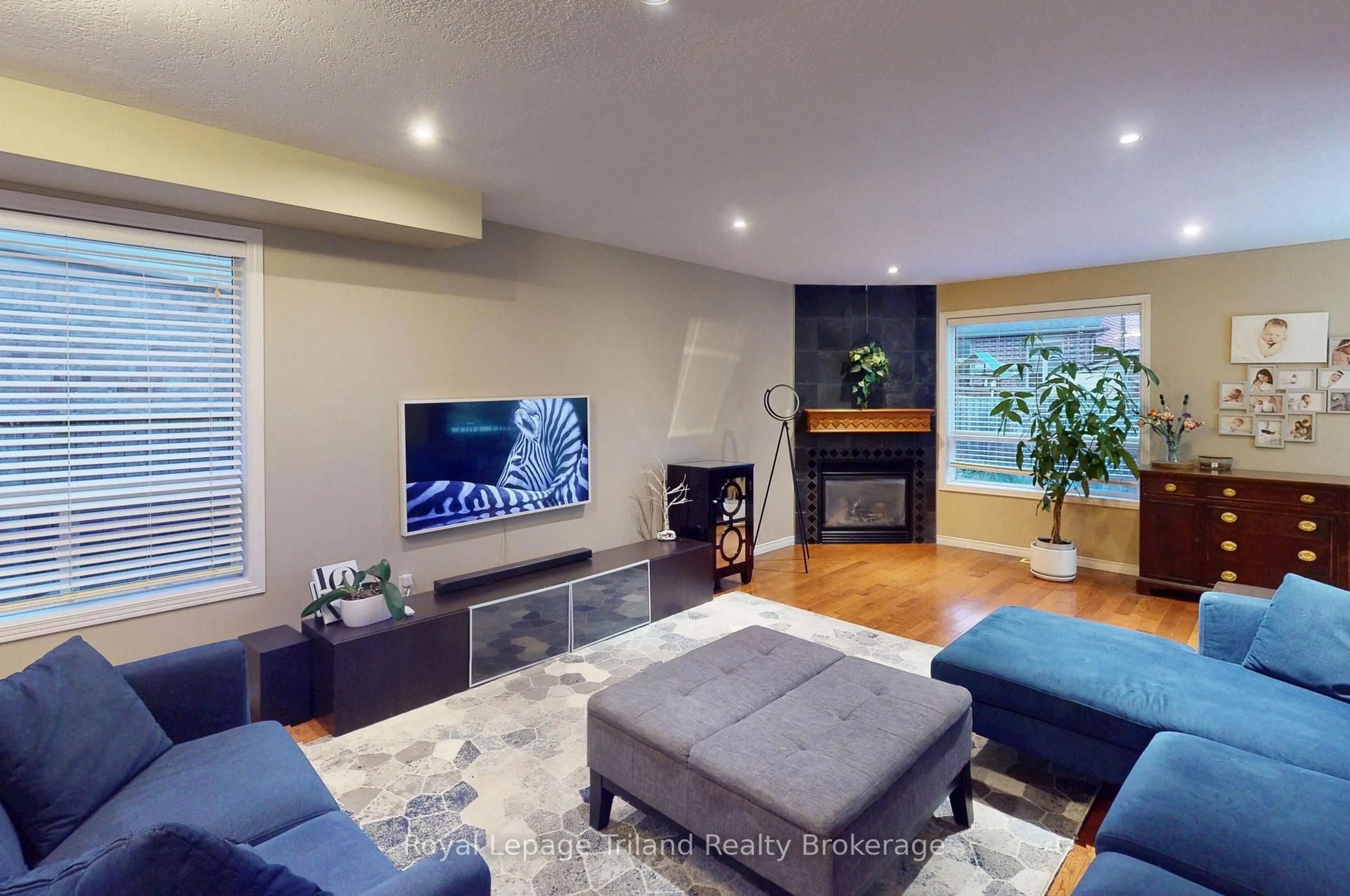 Living room with furniture, unknown for 566 Alberta Ave, Woodstock Ontario N4V 0A3