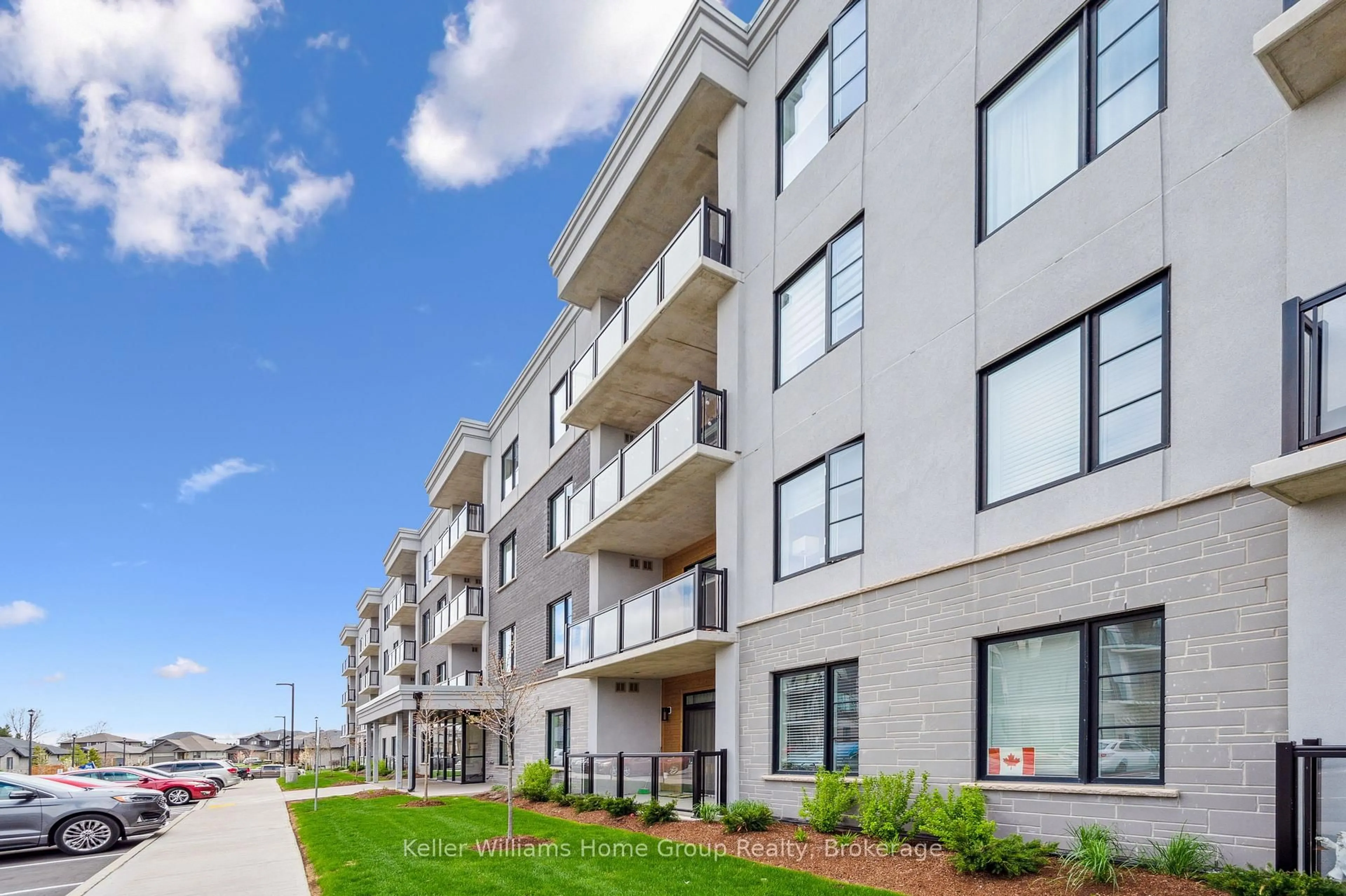 Patio, unknown for 99B Farley Rd #407, Centre Wellington Ontario N1M 0K5