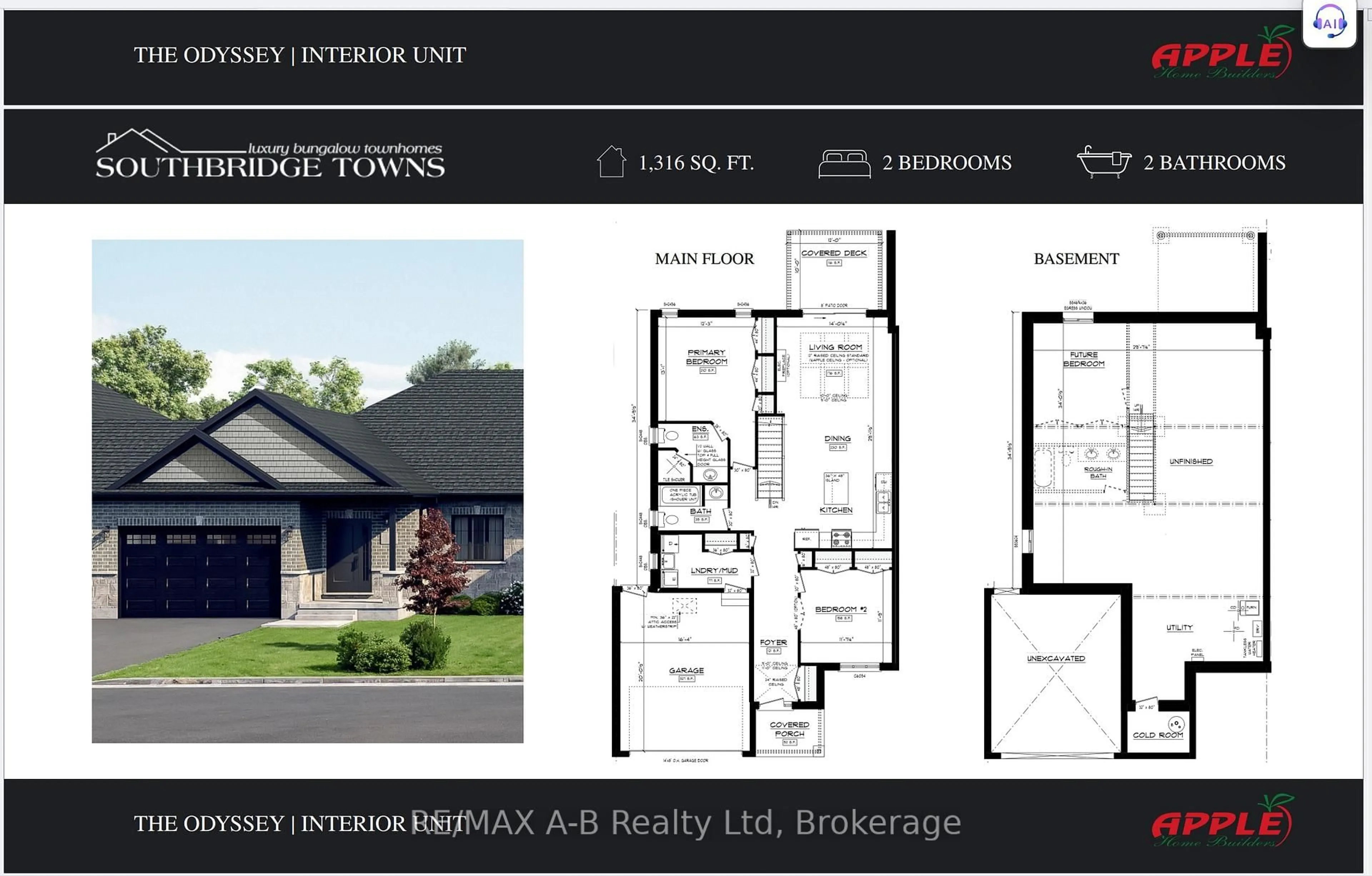 Floor plan for 48 Quartz St, East Zorra-Tavistock Ontario N0B 2R0