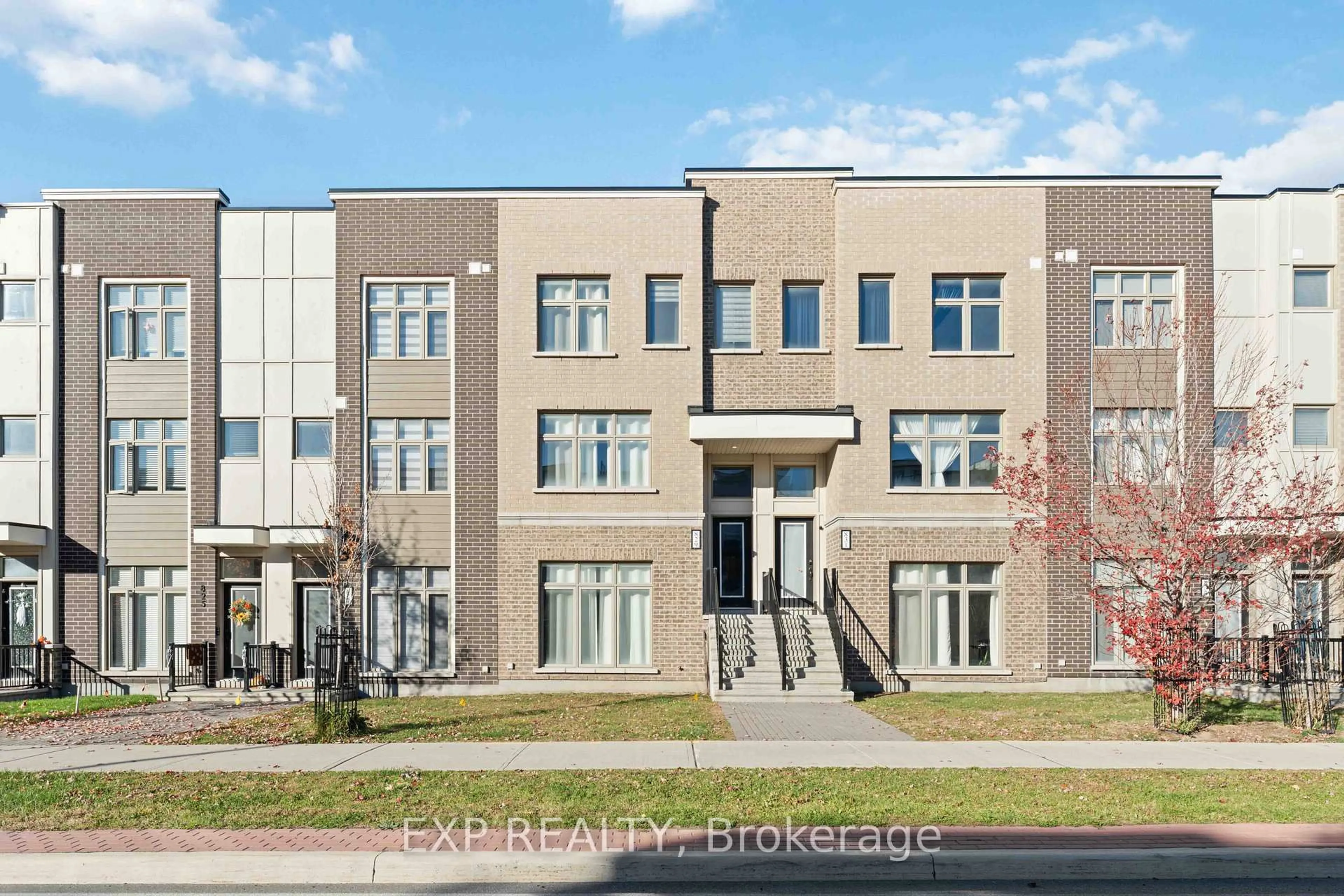 Home with brick exterior material, building for 829 Mikinak Rd, Ottawa Ontario K1K 4Z9