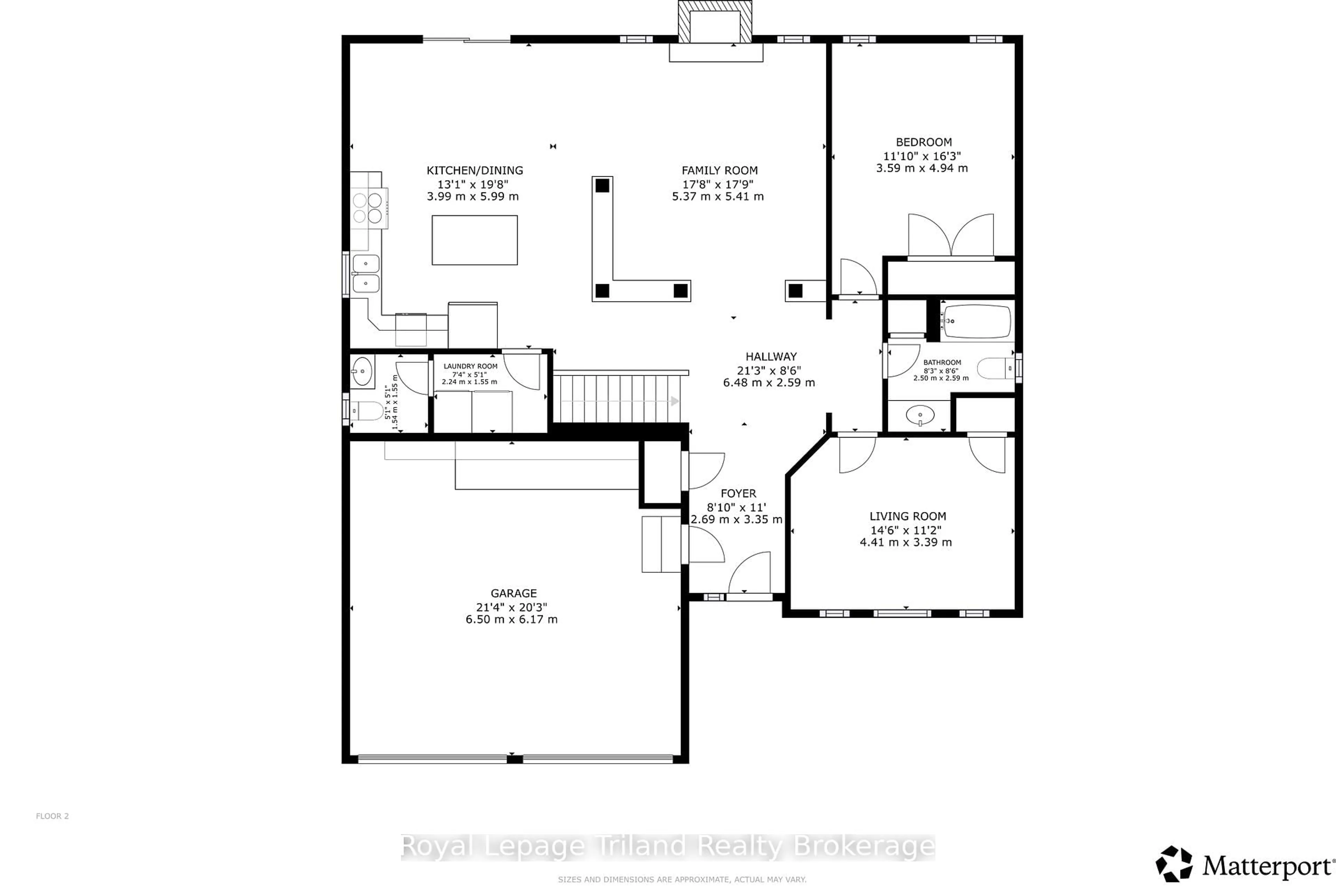 Floor plan for 123 Forestway Tr, Woodstock Ontario N4S 9A7