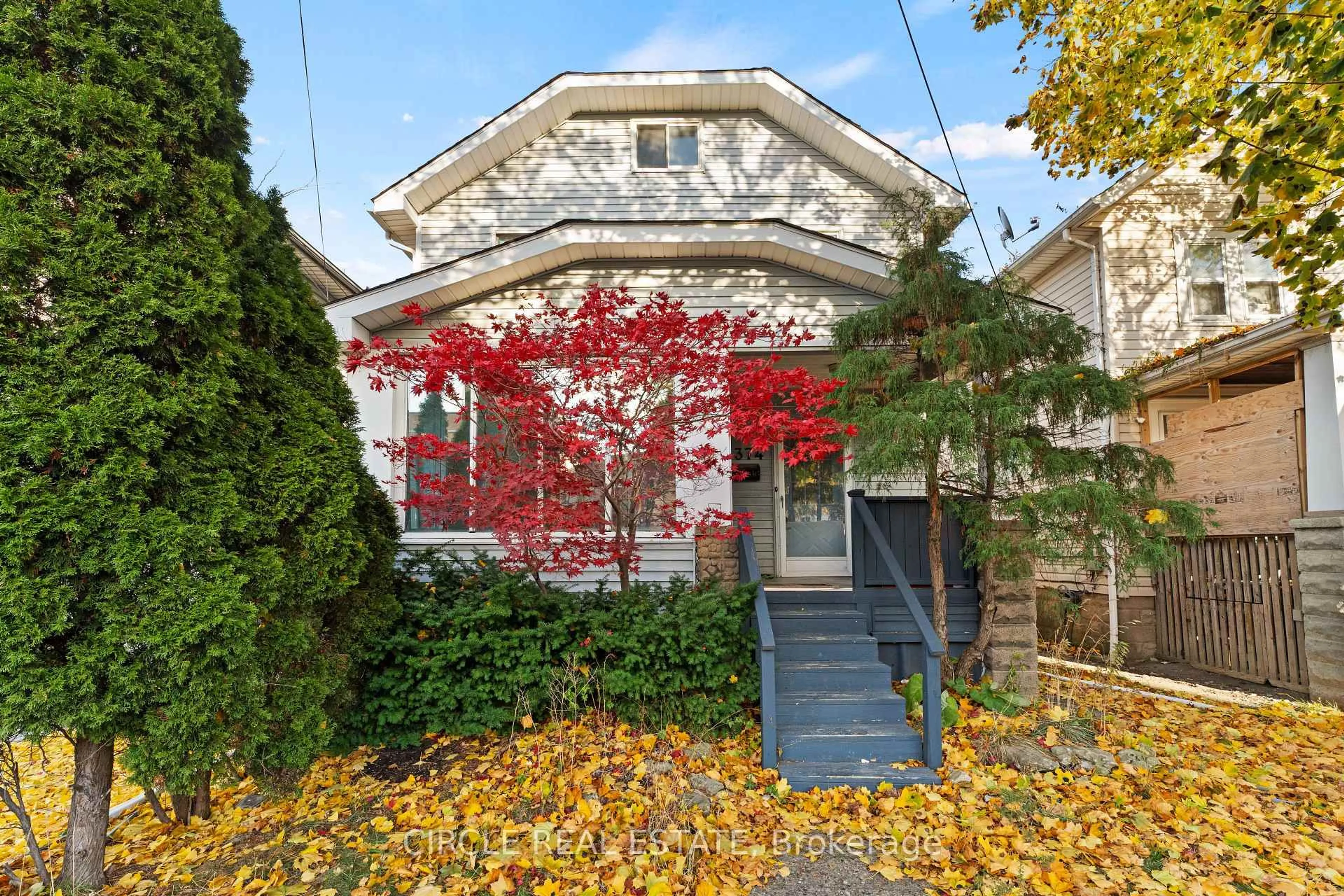 Home with brick exterior material, street for 1374 Pelissier St, Windsor Ontario N8X 1M5