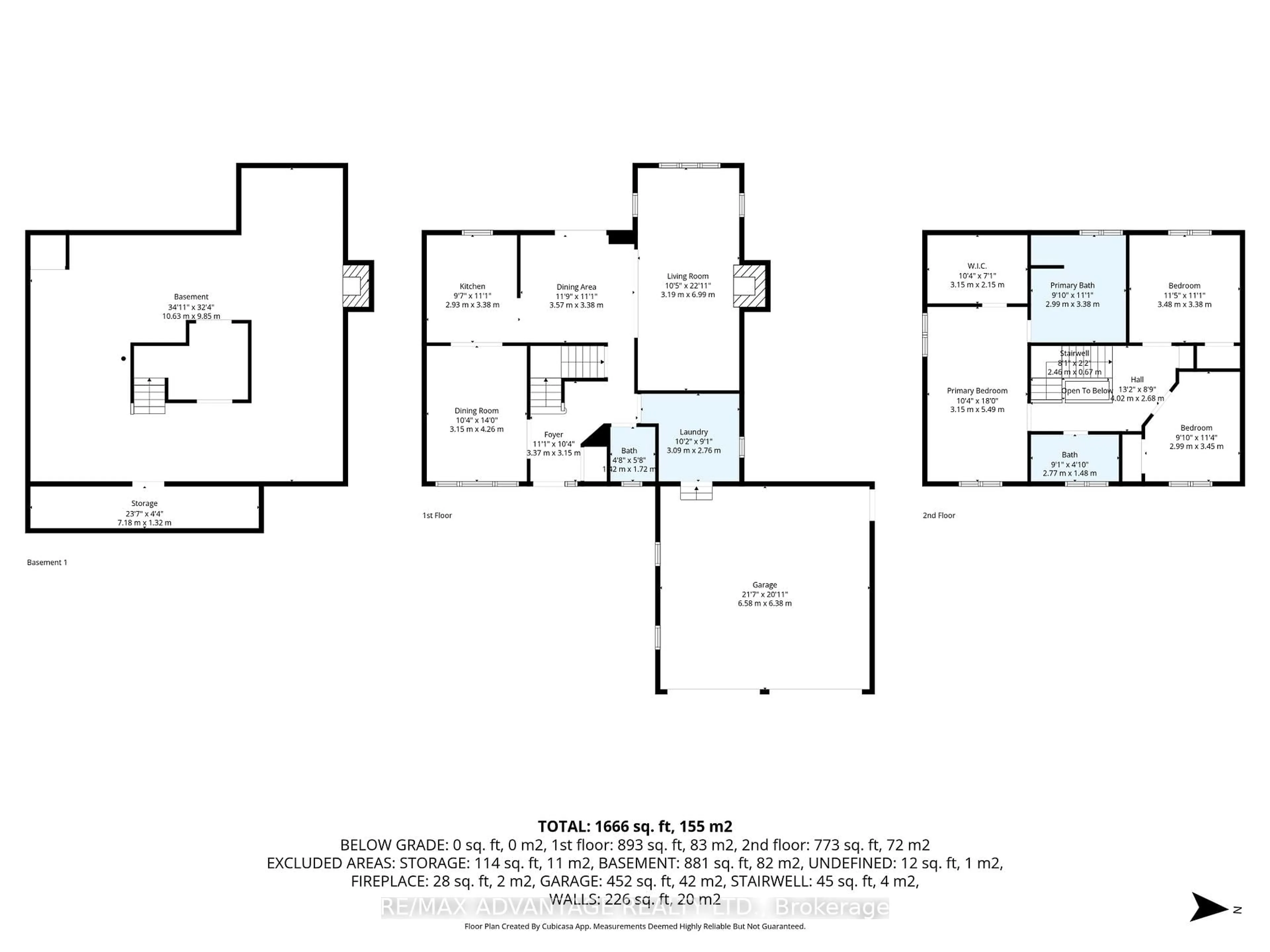 Floor plan for 21 Village Gate Cres, Thames Centre Ontario N0L 1G3