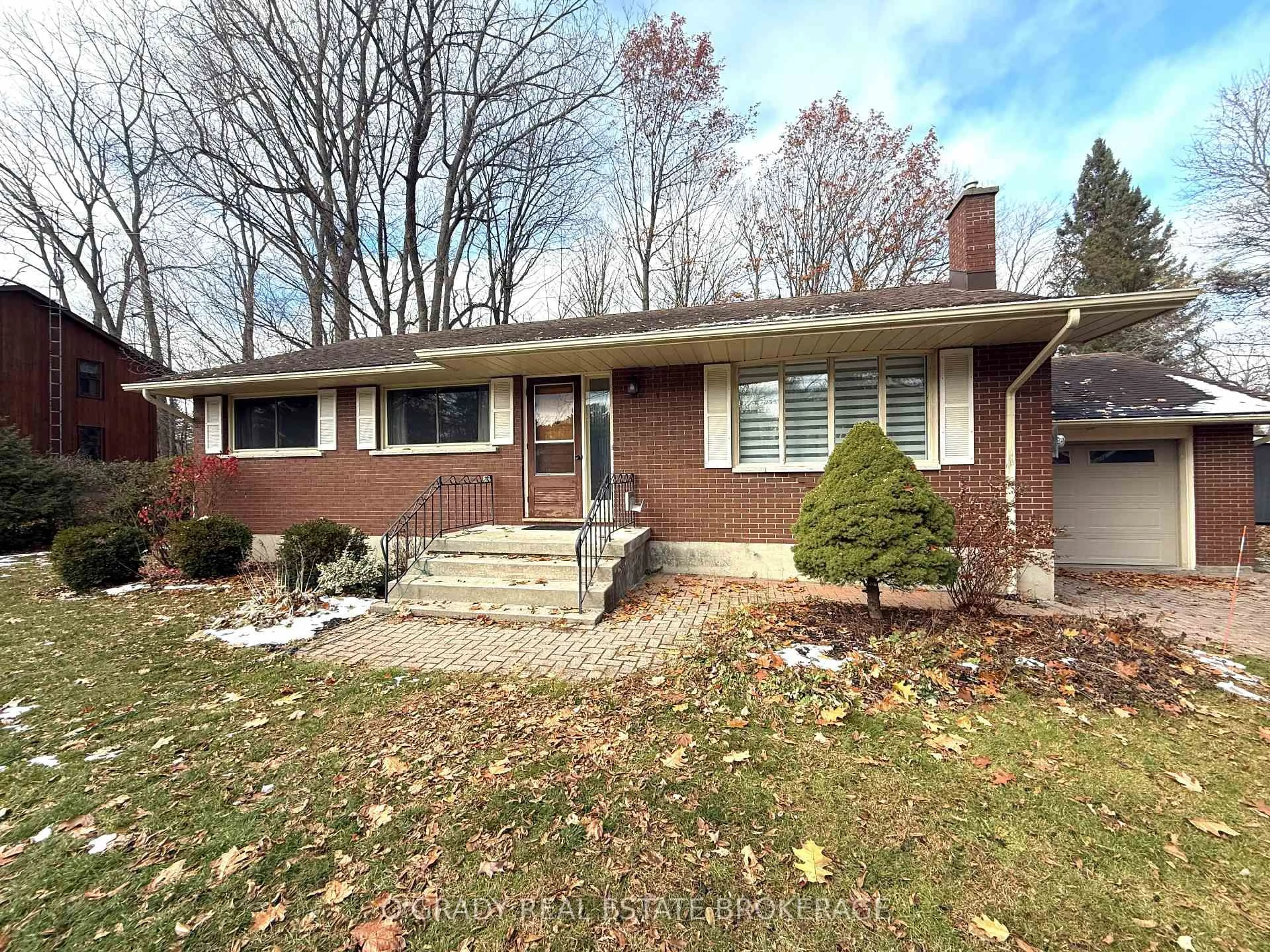 Home with brick exterior material, street for 1426 Mcdonald Rd, Elizabethtown-Kitley Ontario K6V 5T3