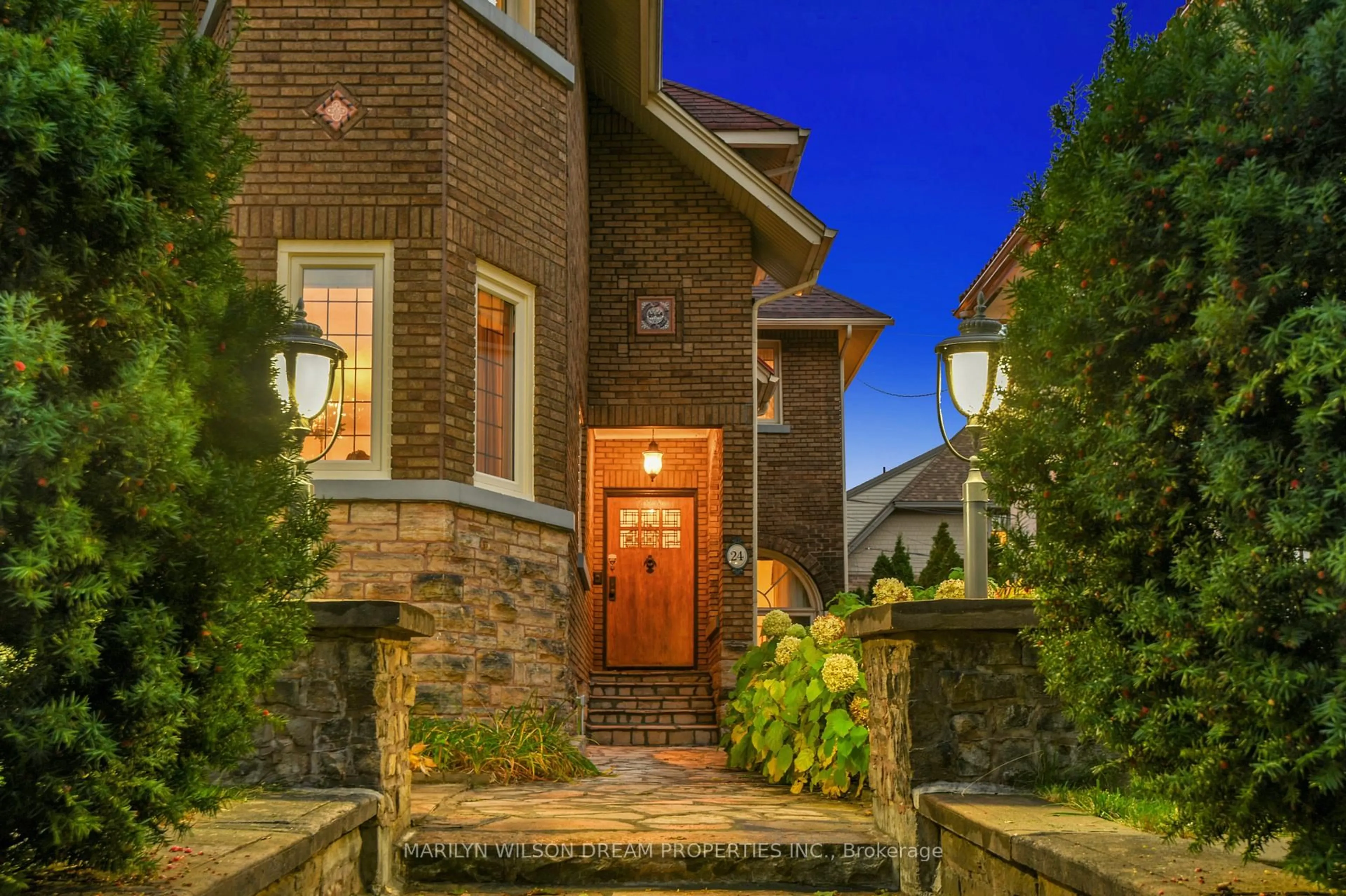 Home with brick exterior material, street for 24 Clemow Ave, Ottawa Ontario K1S 2B2