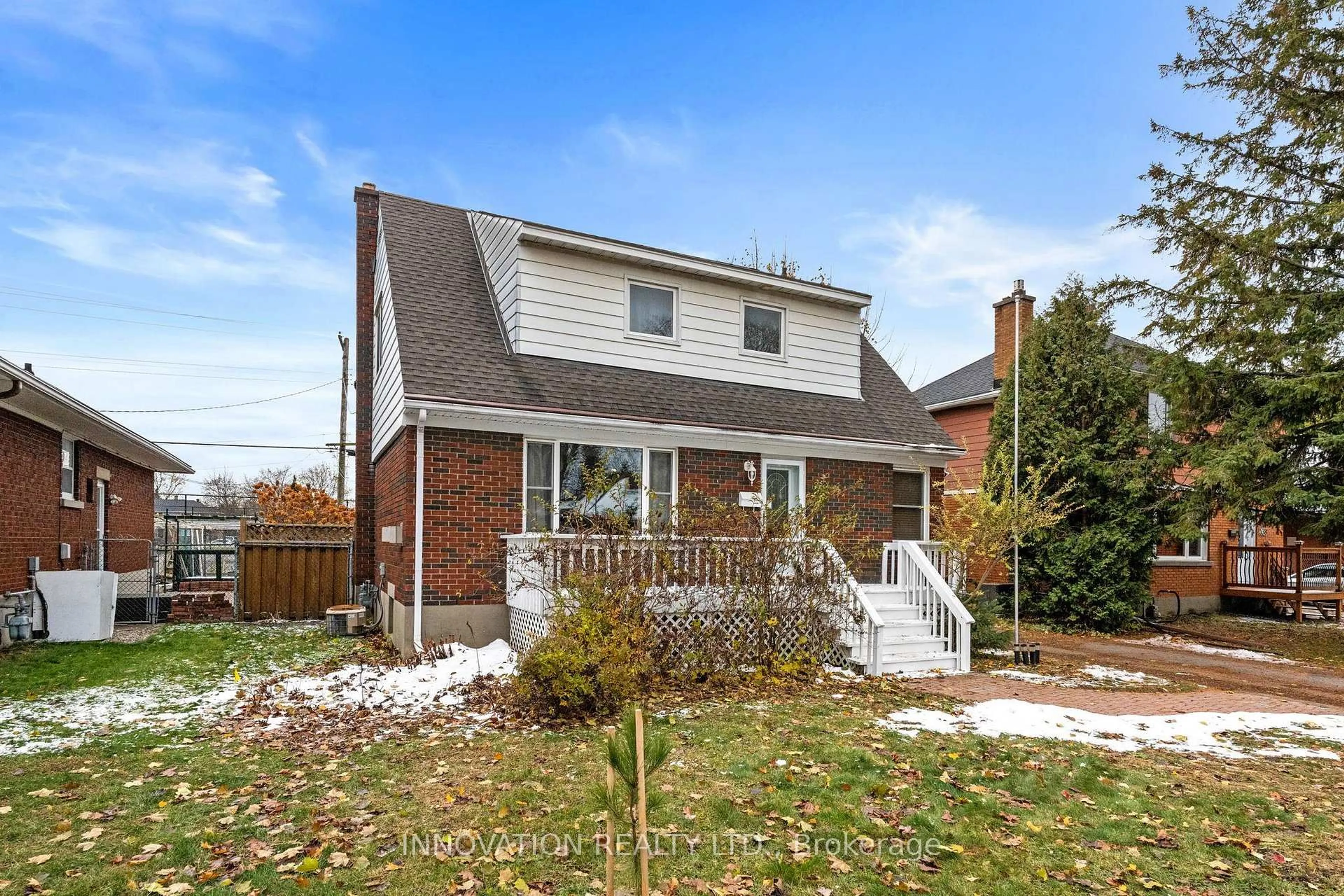 Home with brick exterior material, street for 542 Wolffdale Cres, Ottawa Ontario K1K 1N5