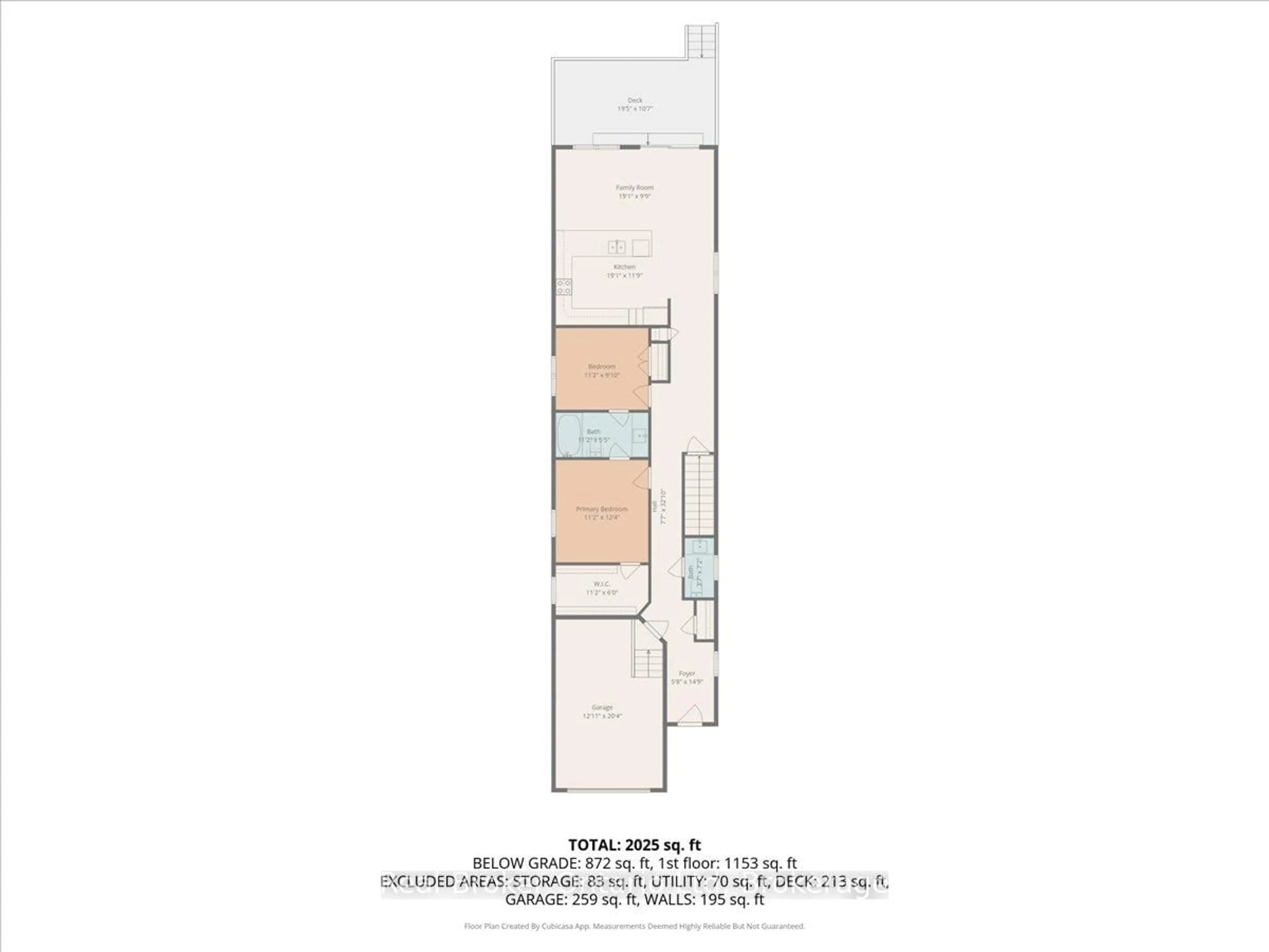 Floor plan for 169 Main St, Southgate Ontario N0C 1B0