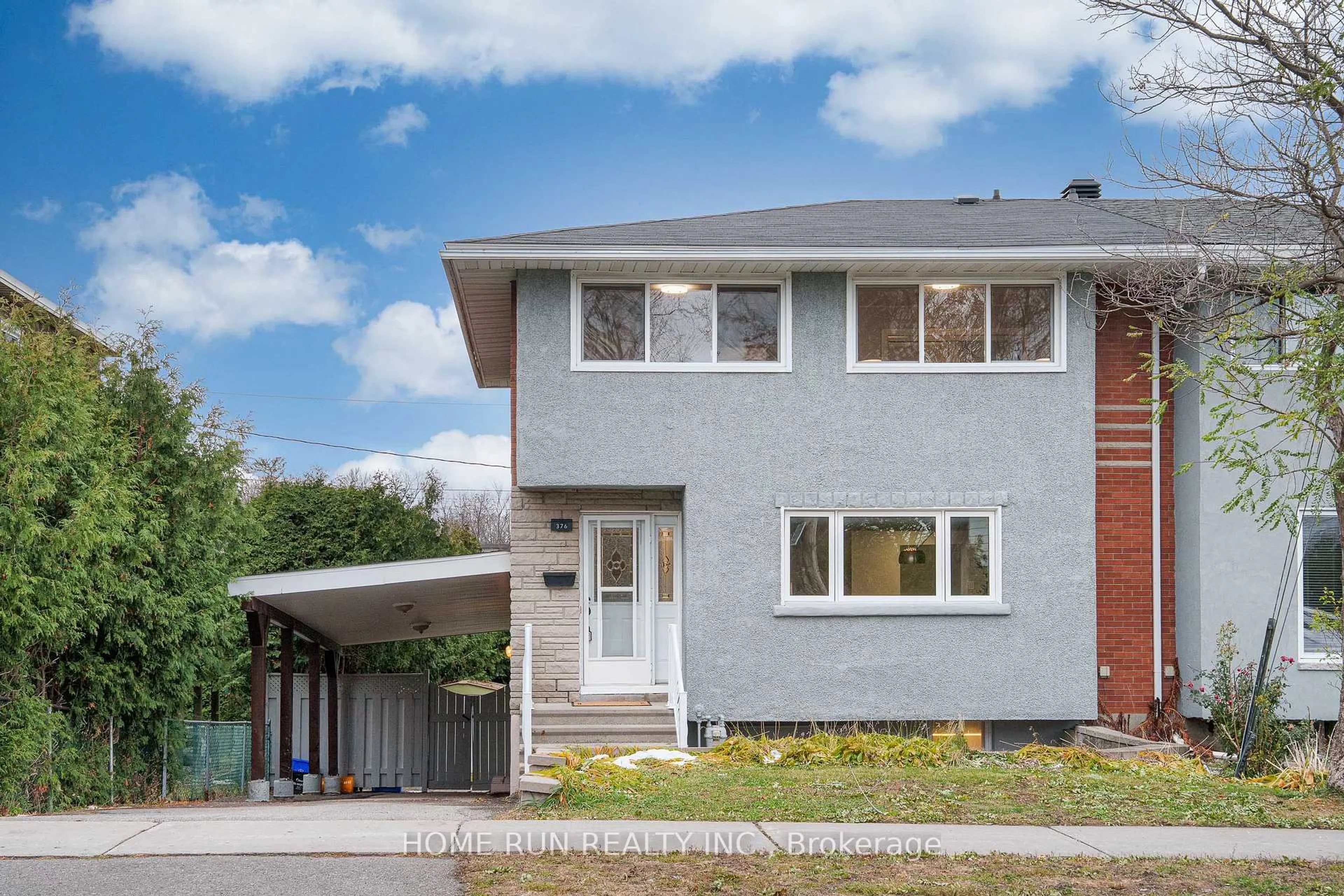 Home with brick exterior material, street for 376 Britannia Rd, Ottawa Ontario K2B 5X8