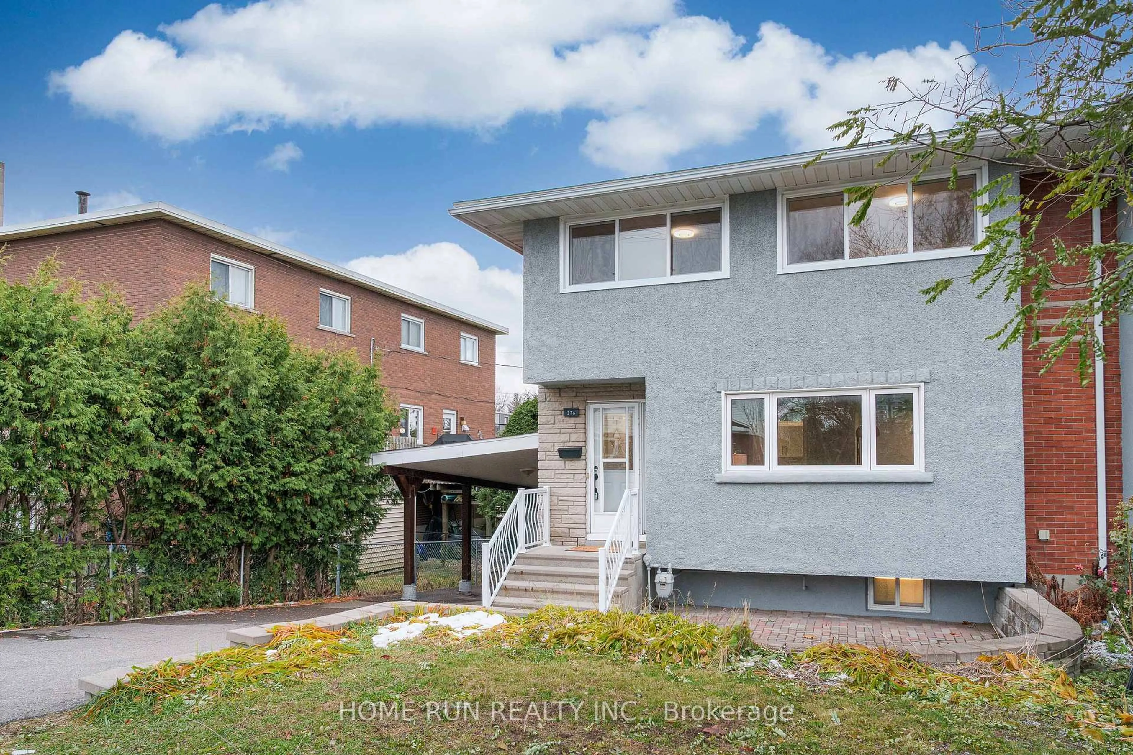 Home with brick exterior material, street for 376 Britannia Rd, Ottawa Ontario K2B 5X8