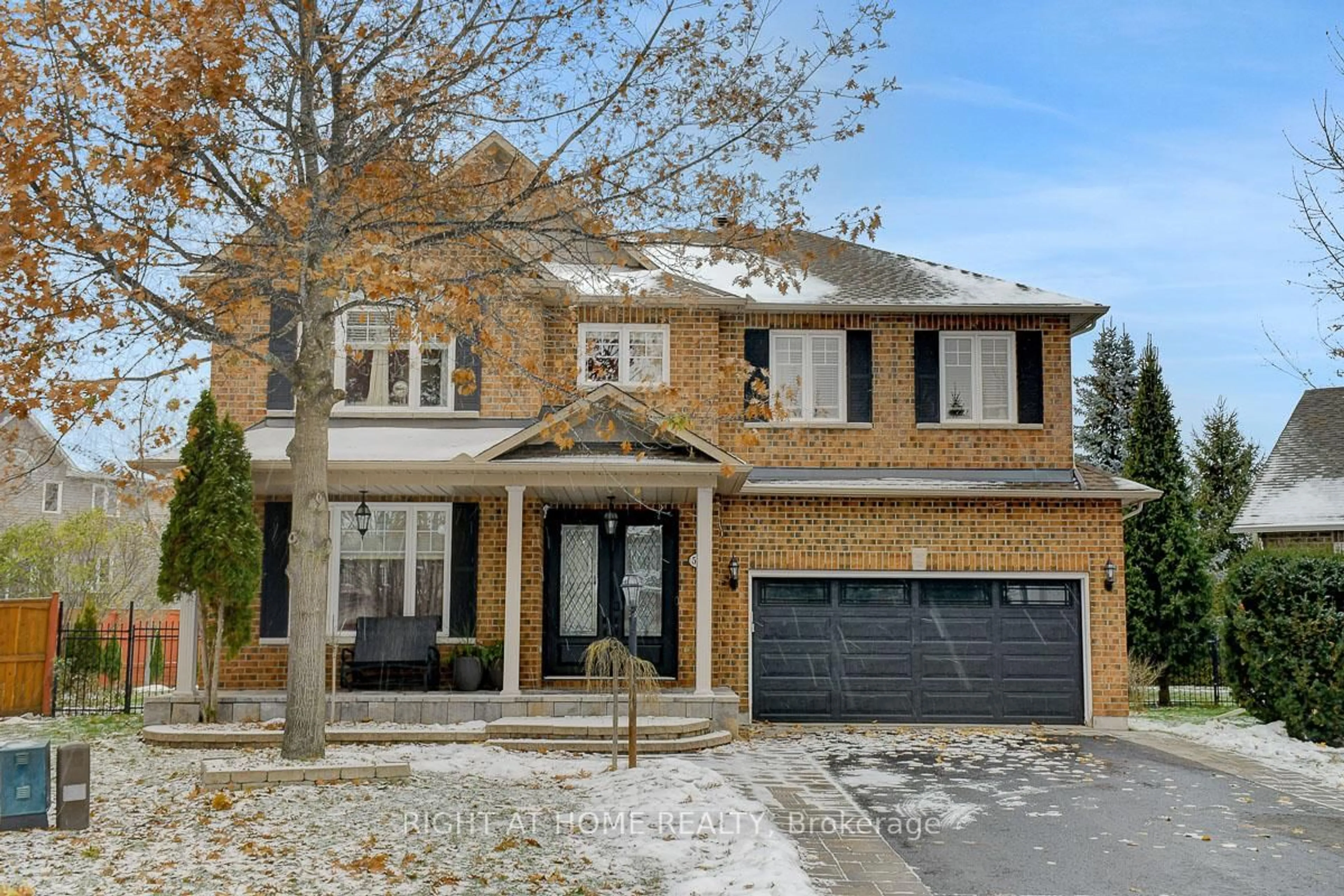 Home with brick exterior material, street for 523 Landswood Way, Stittsville Ontario K2S 0A6
