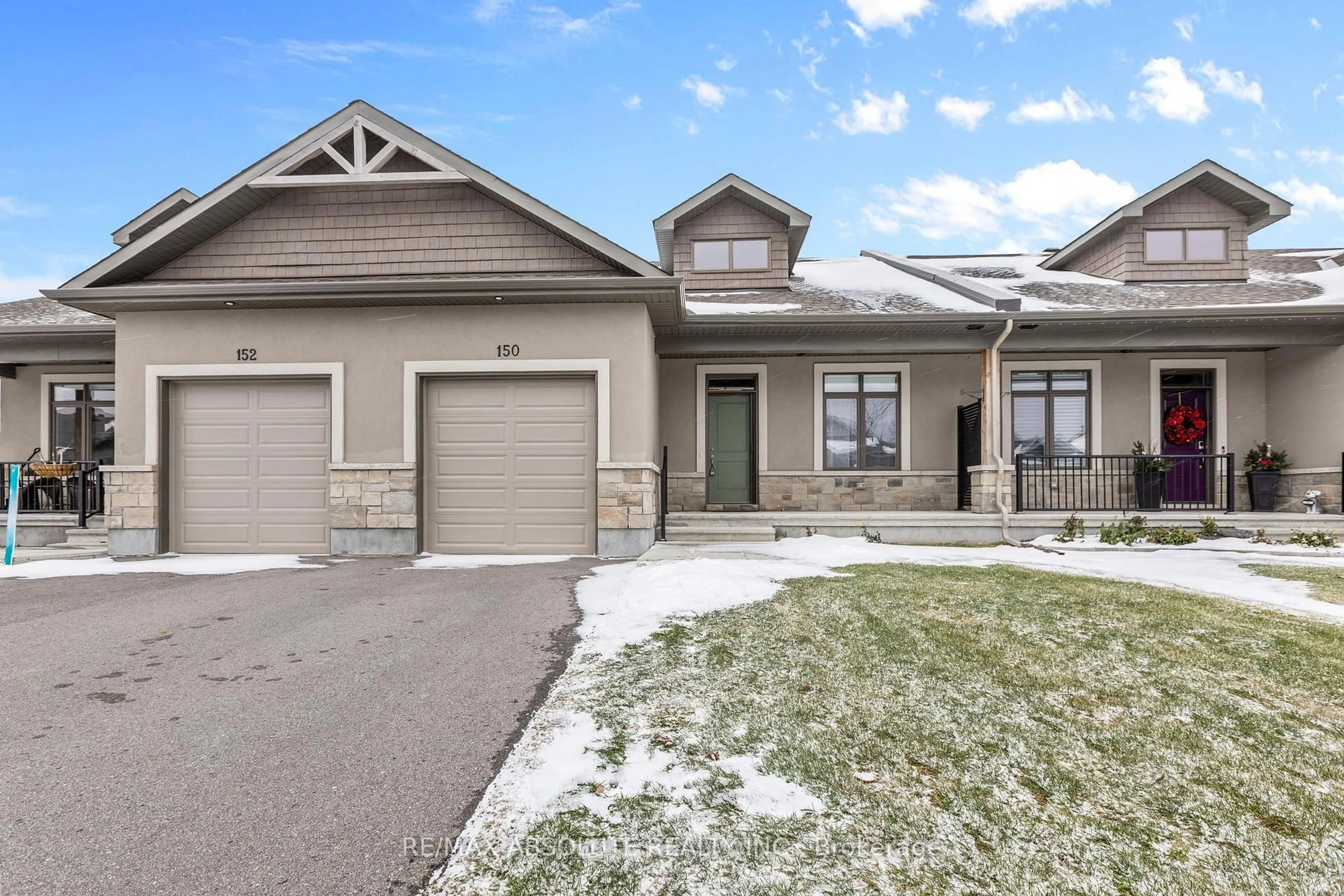 Home with brick exterior material, street for 150 JOHANNA St, Almonte Ontario K0A 1A0