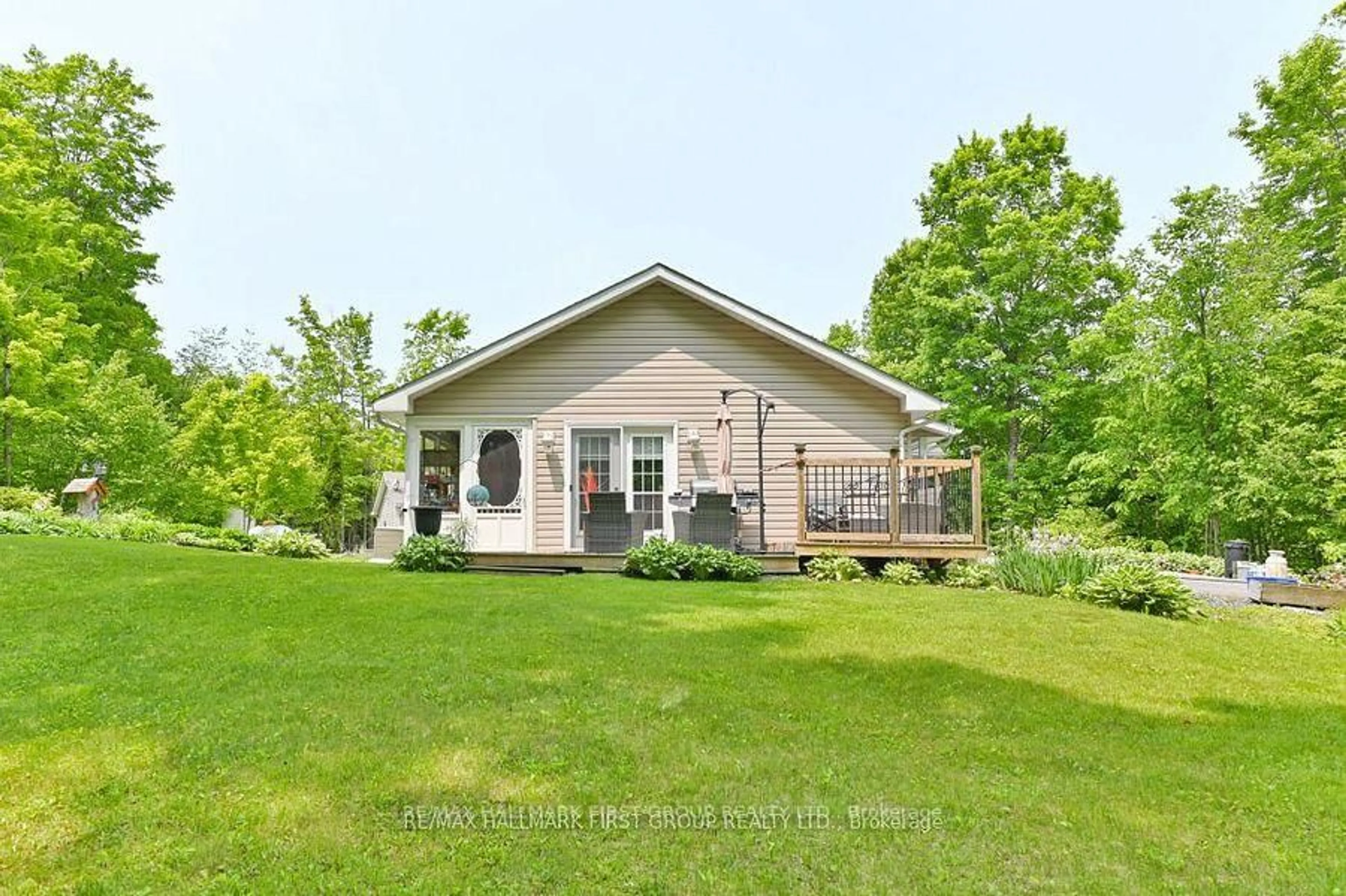 Patio, water/lake/river/ocean view for 1571 Cordova Rd, Limoges Ontario K0K 2M0