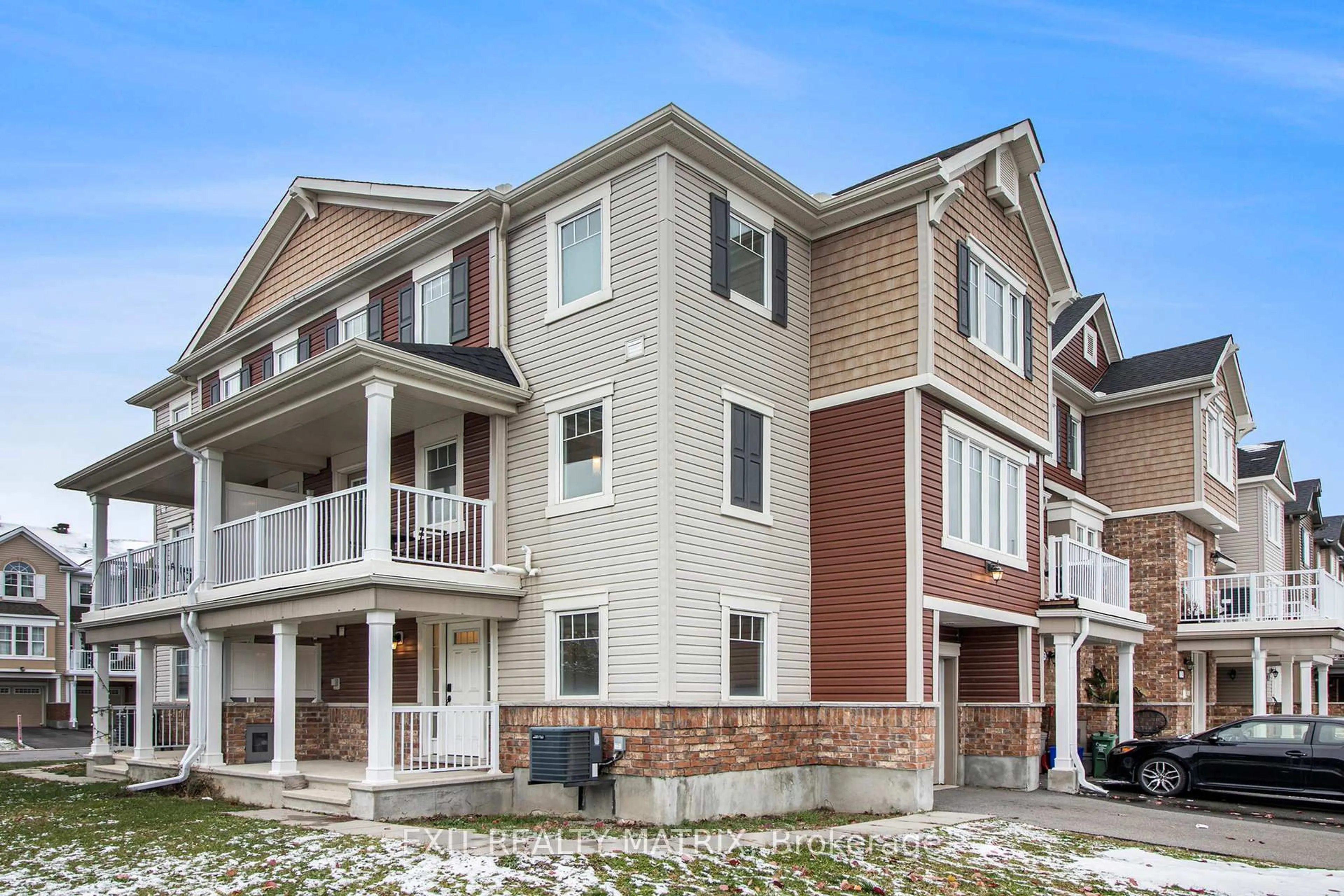 Home with brick exterior material, unknown for 370 Willow Aster Circ, Ottawa Ontario K4A 3V1