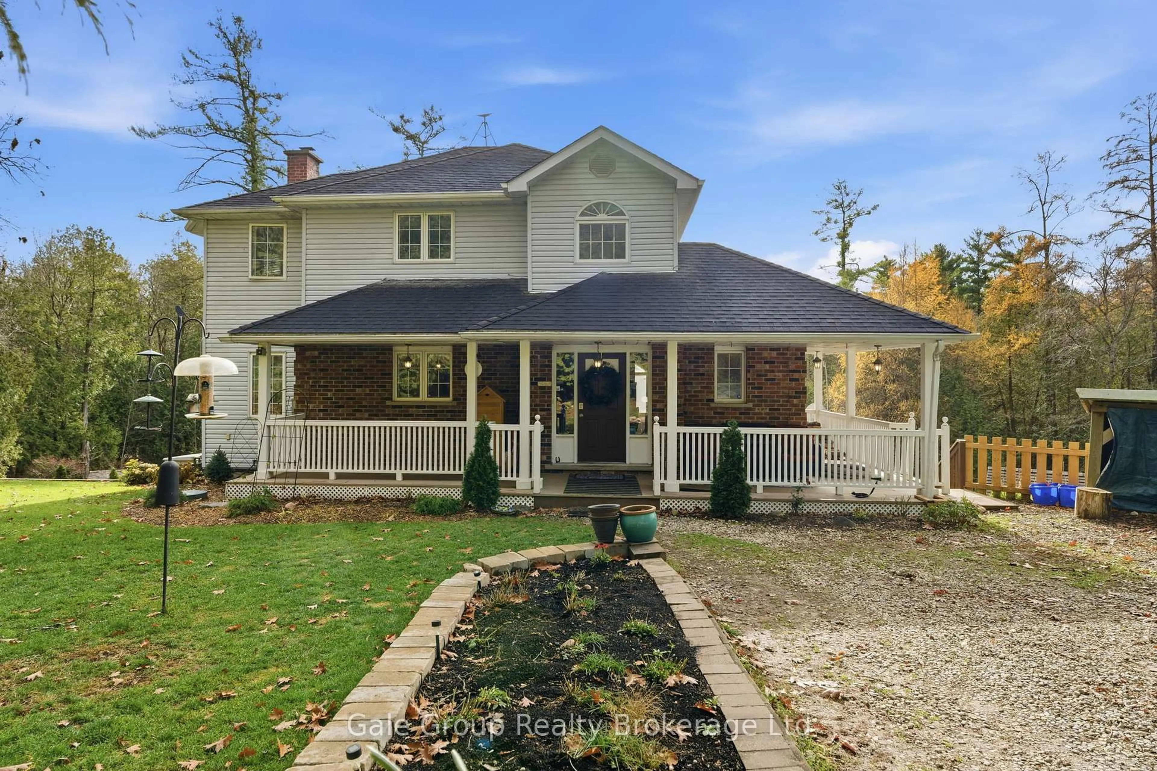 Home with vinyl exterior material, street for 847328 Township Rd 9, Blandford-Blenheim Ontario N0J 1G0