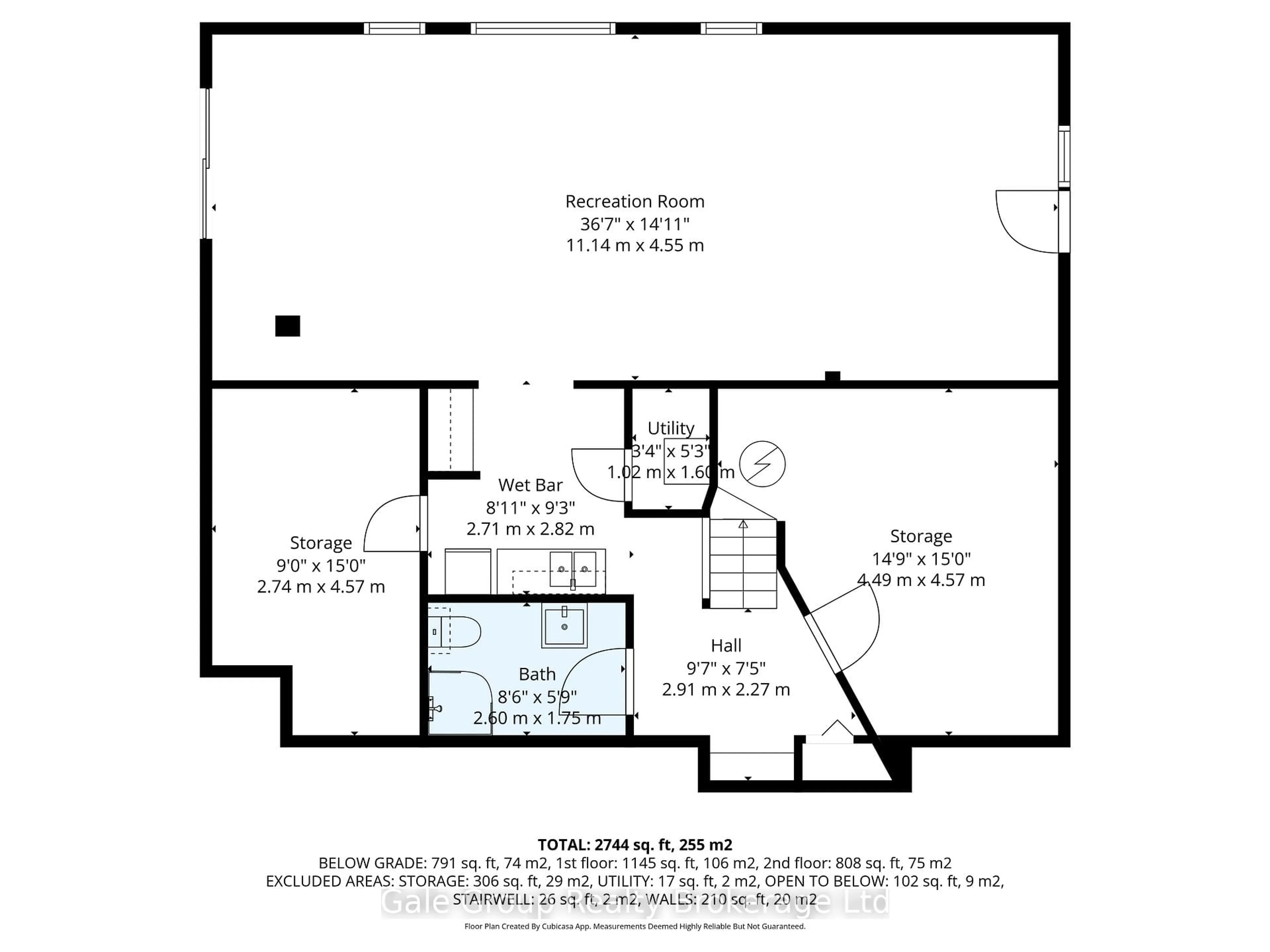 Floor plan for 847328 Township Rd 9, Blandford-Blenheim Ontario N0J 1G0