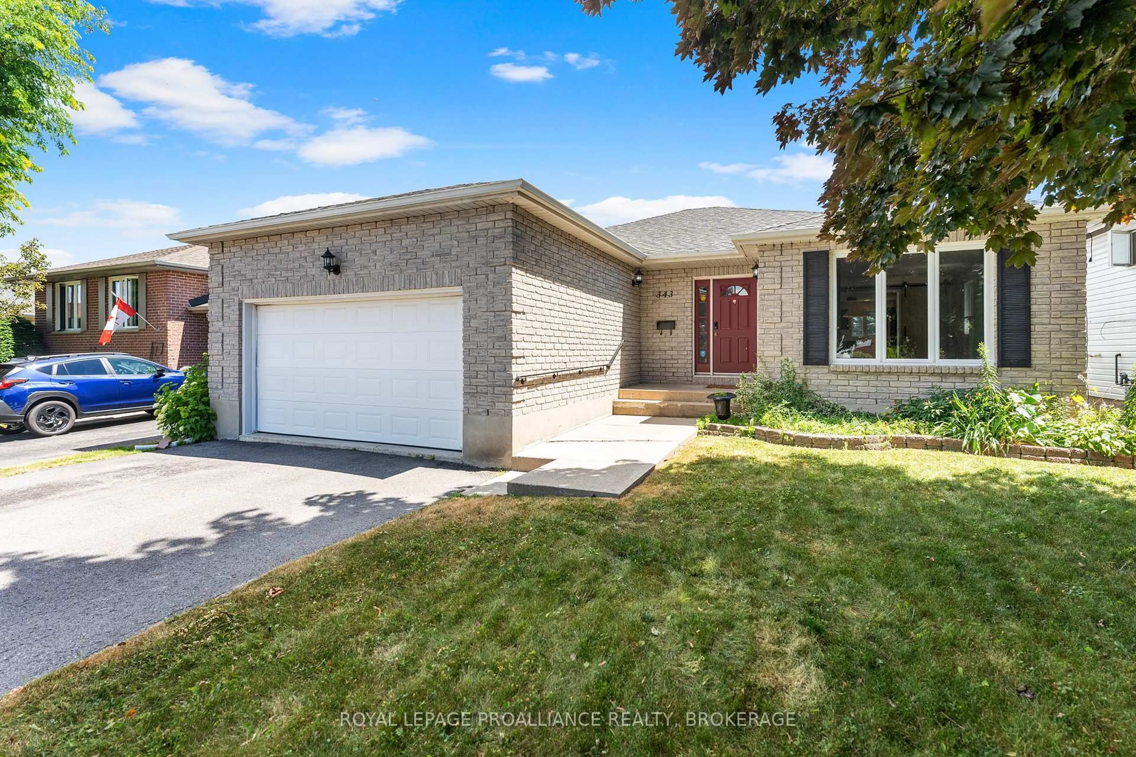 Home with brick exterior material, street for 343 Sunrise Cres, Kingston Ontario K7M 8A5