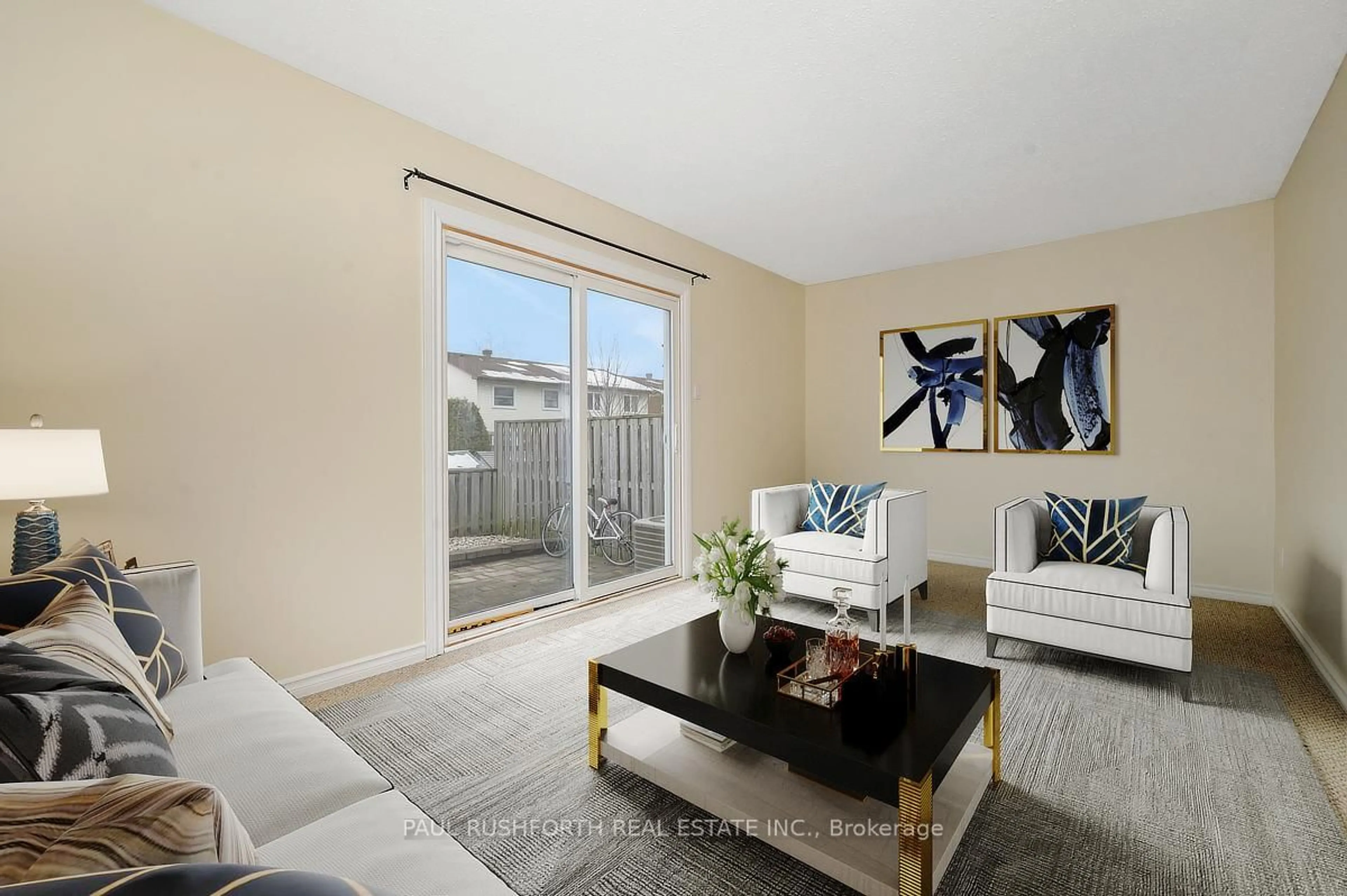 Living room with furniture, unknown for 2570 Southvale Cres #22, Ottawa Ontario K1B 5B7