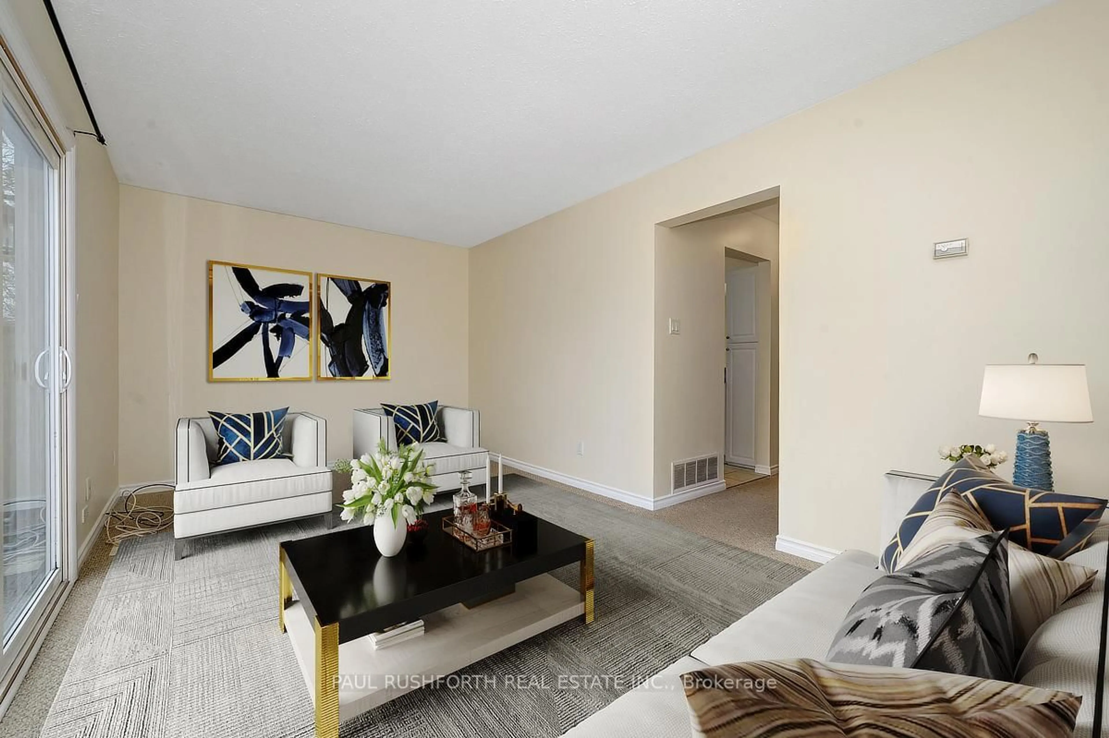 Living room with furniture, unknown for 2570 Southvale Cres #22, Ottawa Ontario K1B 5B7