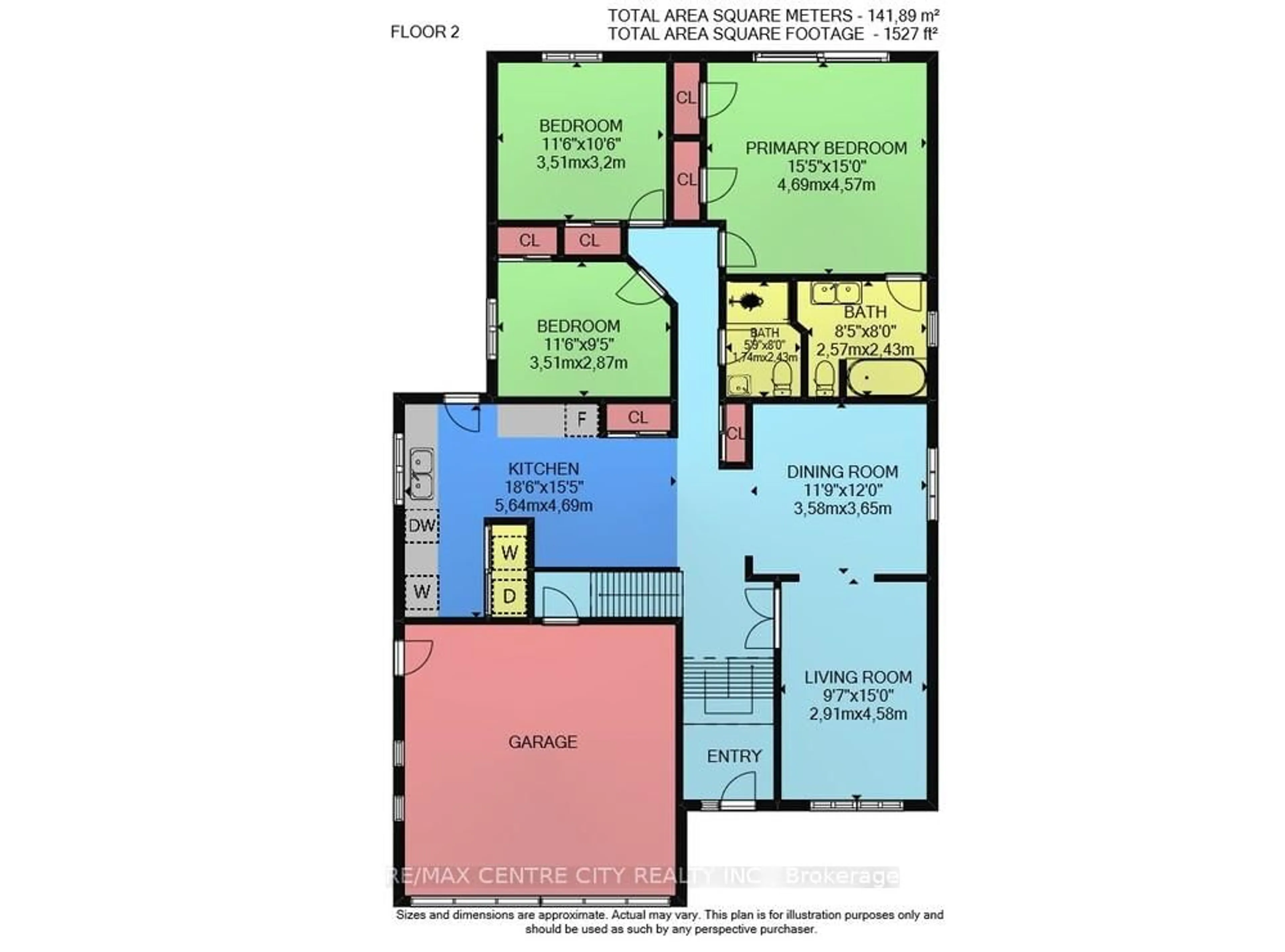 Floor plan for 47 Stonehenge Rd, London East Ontario N5V 4M6