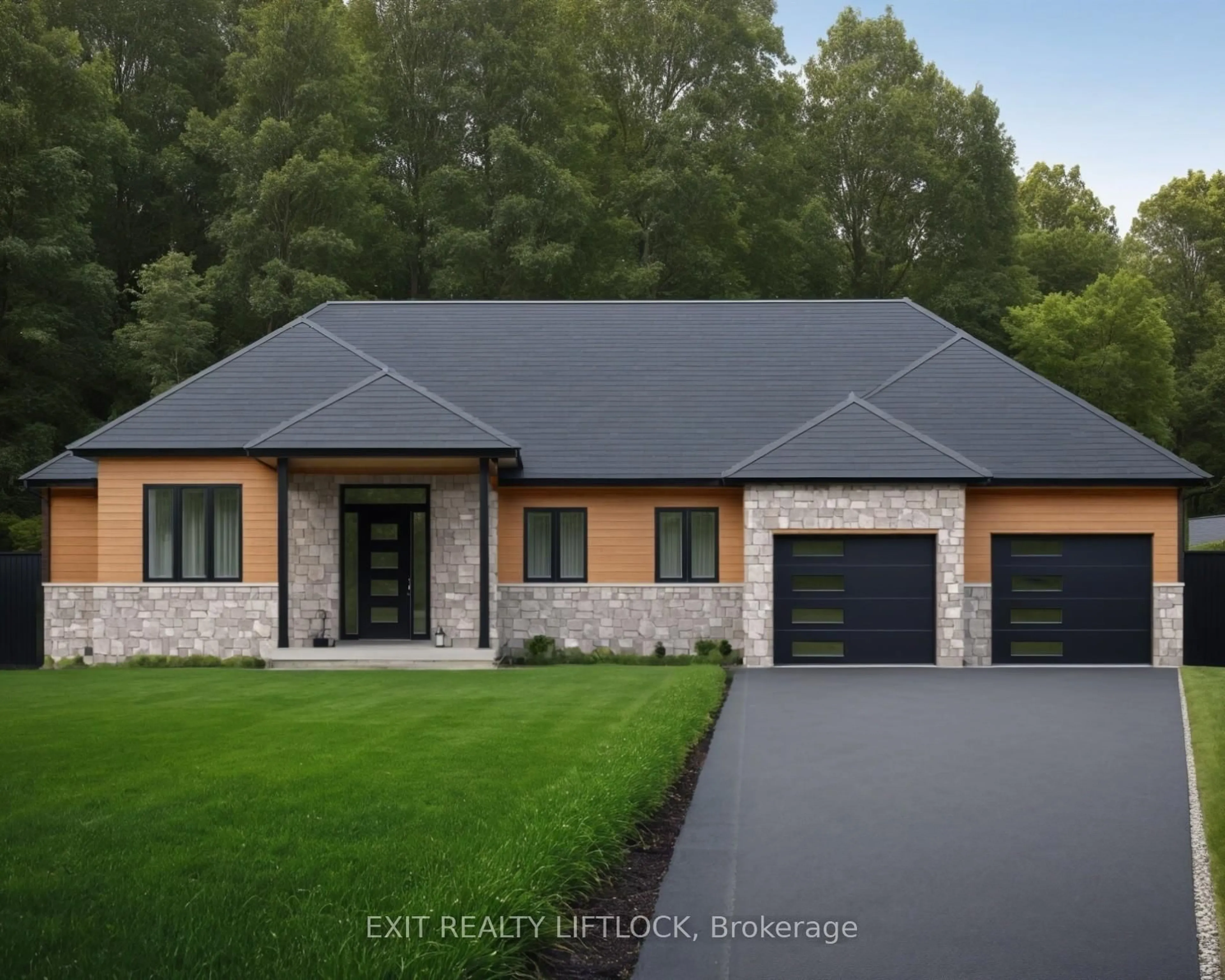 Home with brick exterior material, street for 1918 Davenport Rd, Cavan Monaghan Ontario L0A 1C0