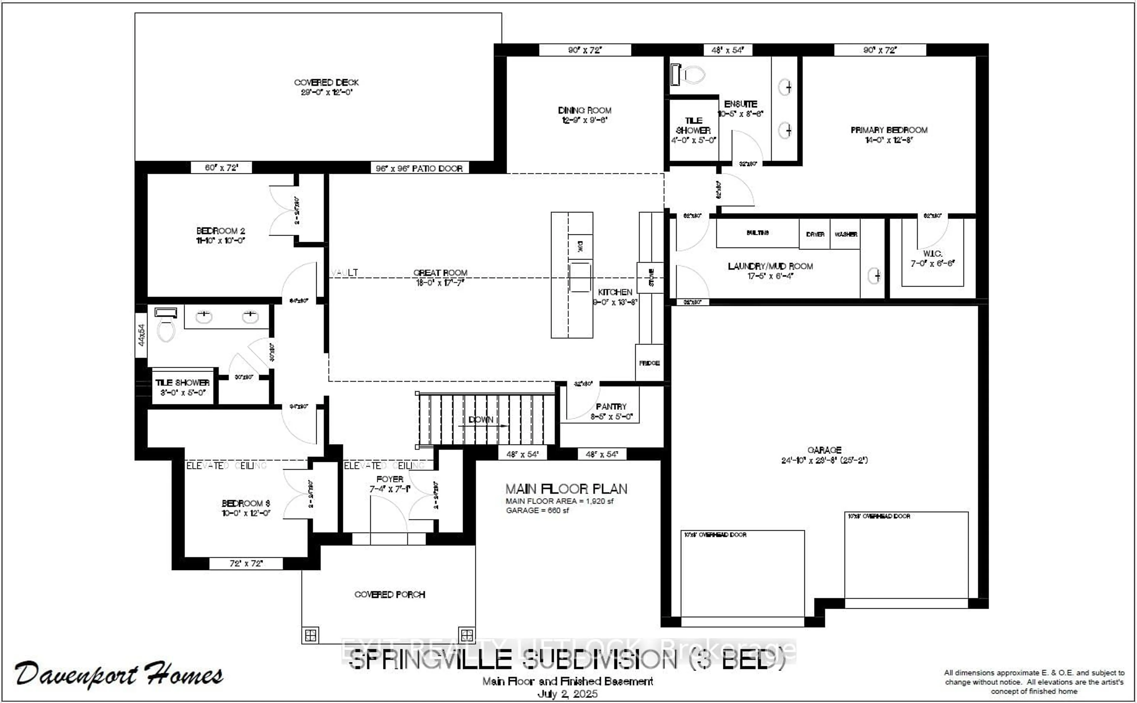Floor plan for 1918 Davenport Rd, Cavan Monaghan Ontario L0A 1C0
