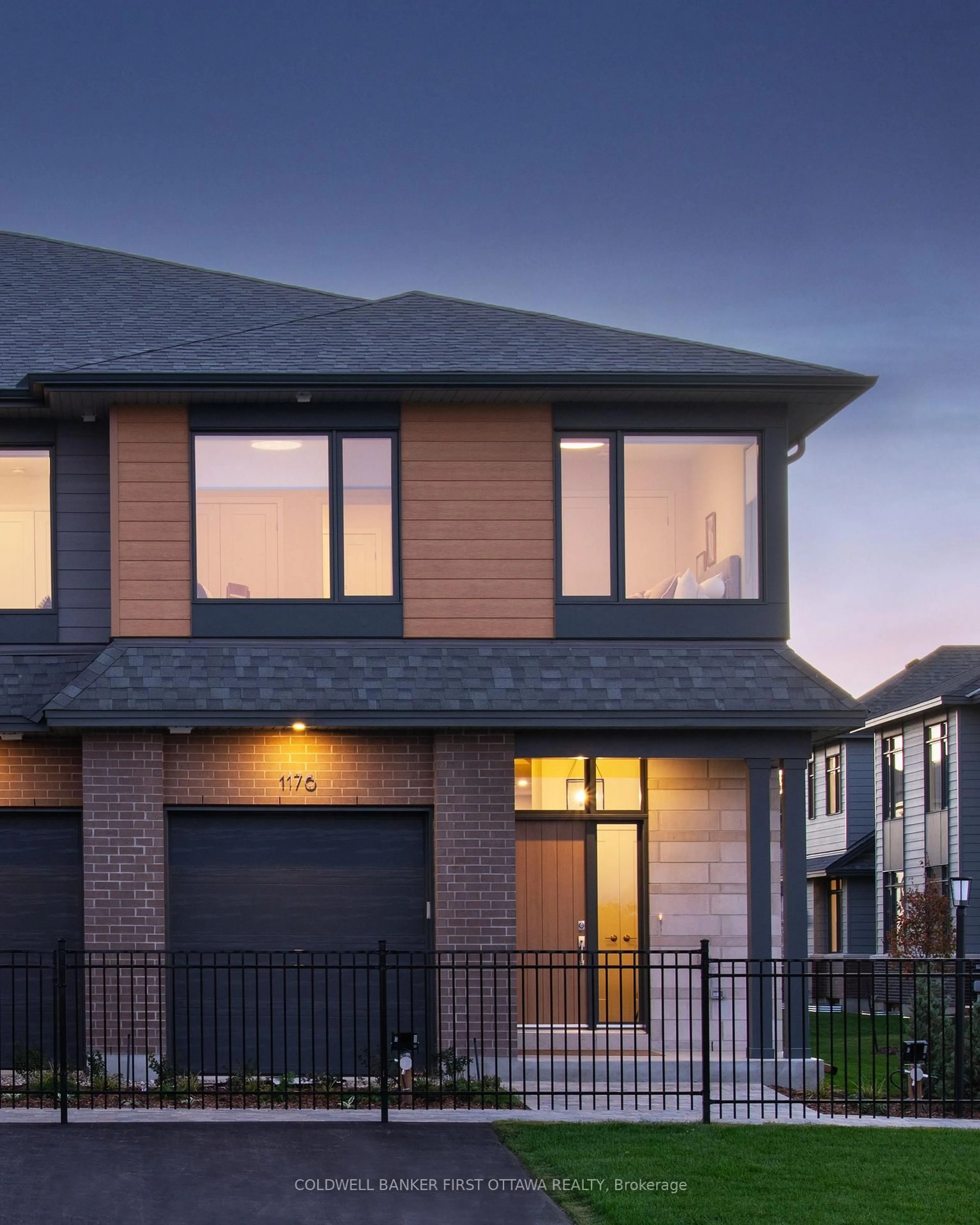 Home with brick exterior material, street for 1186 SPOOR St, Kanata Ontario K2W 0N4