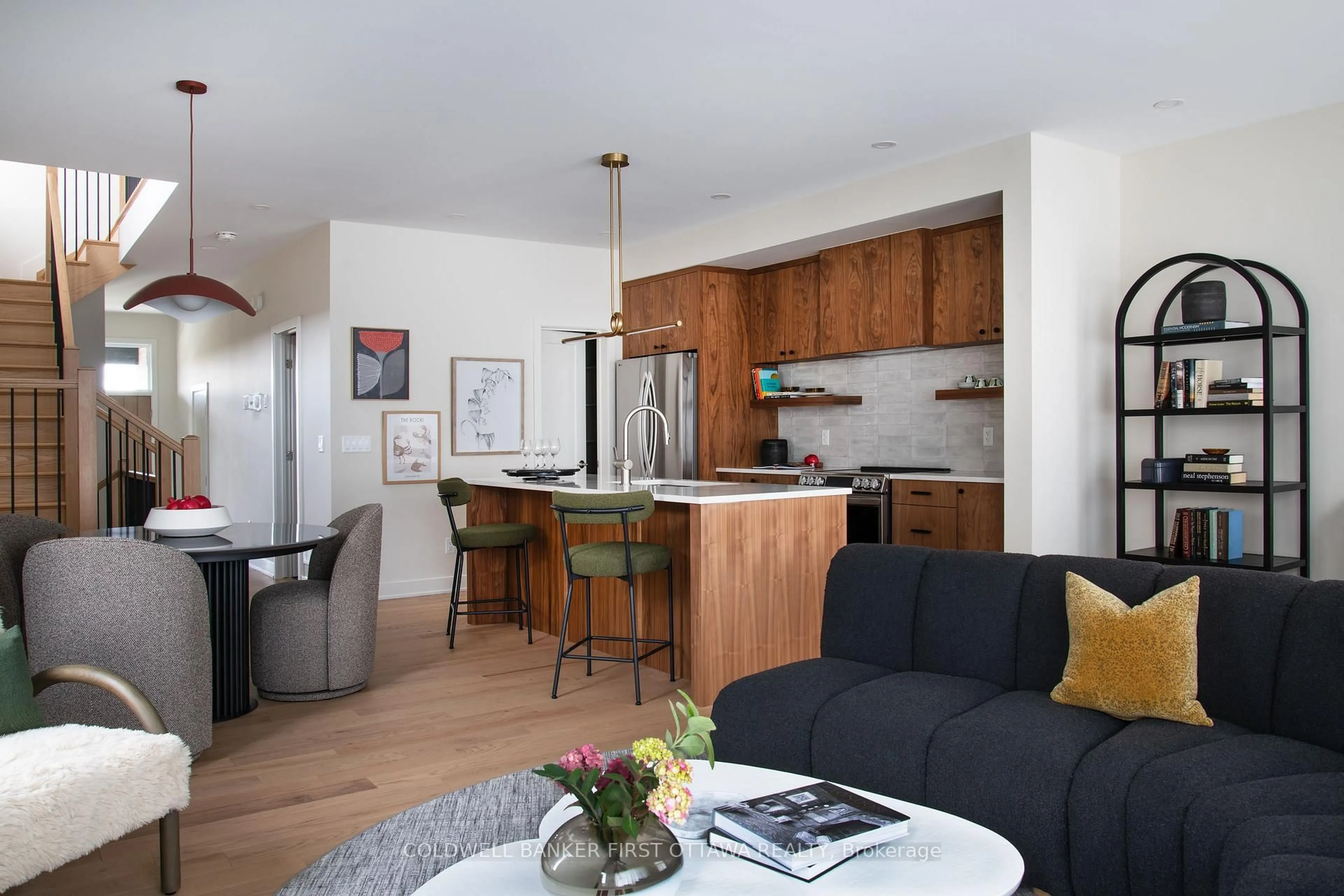 Open concept kitchen, unknown for 1186 SPOOR St, Kanata Ontario K2W 0N4