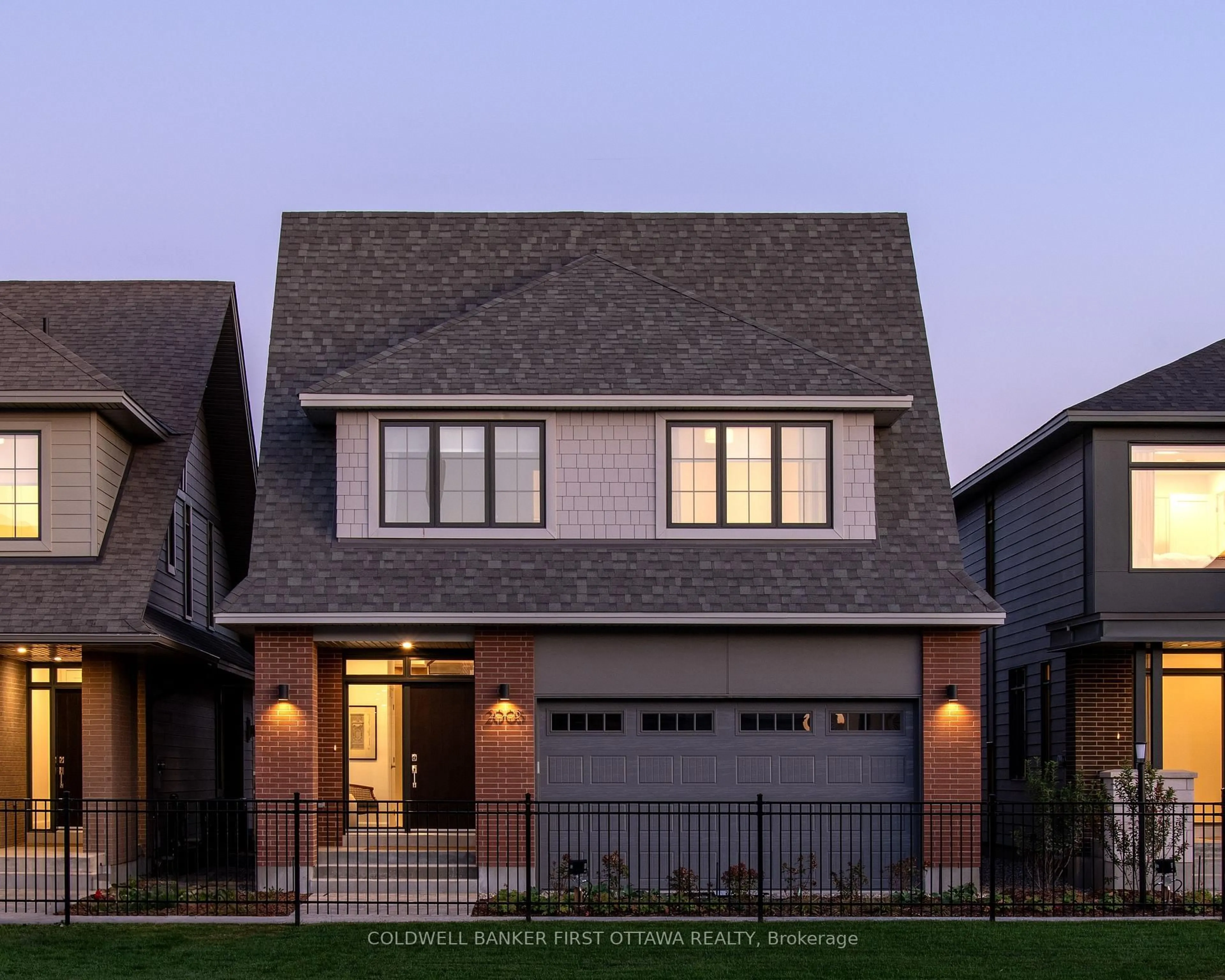 Home with brick exterior material, street for 1702 ROTTERDAM Circ, Kanata Ontario K2W 0N5