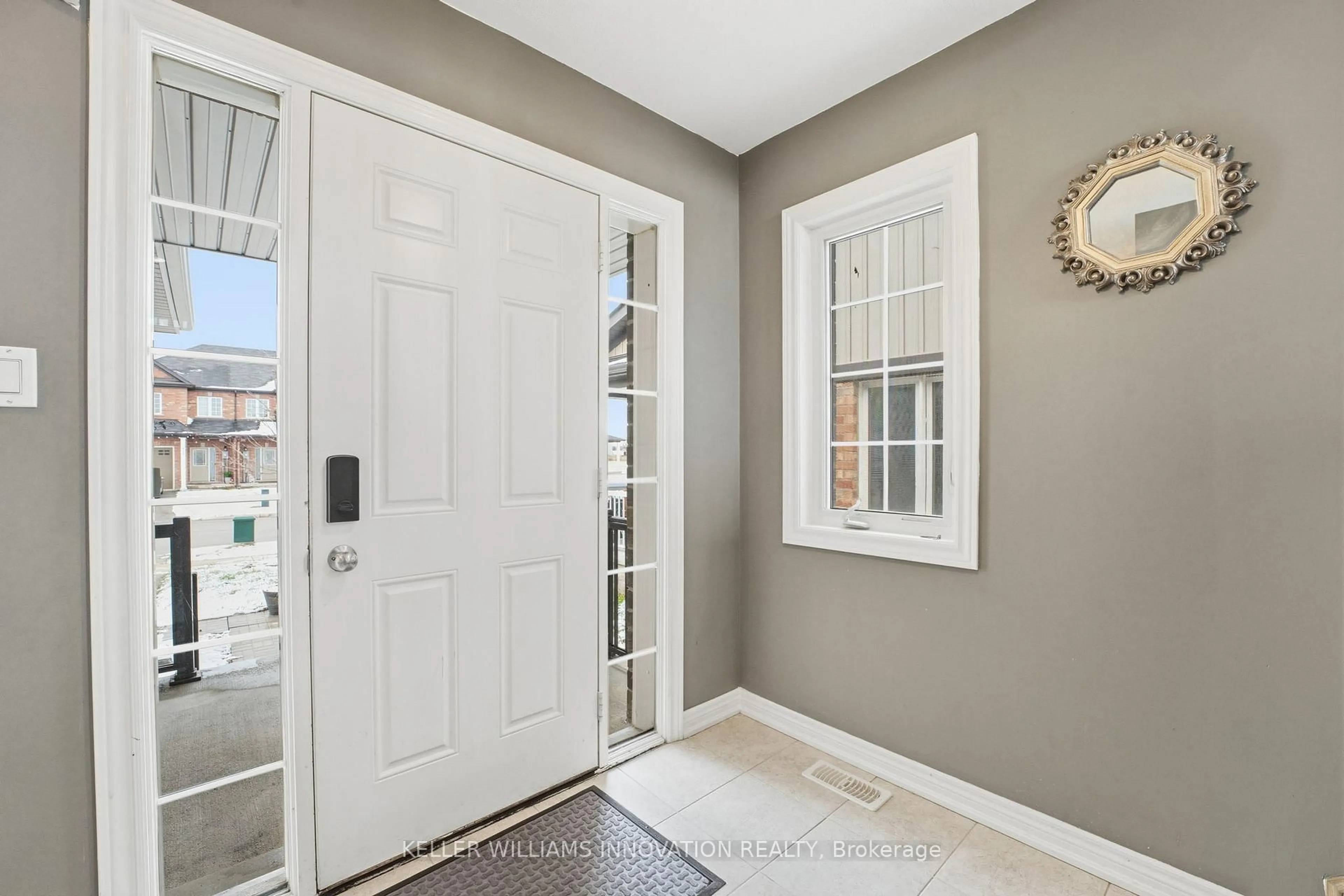 Indoor entryway for 415 Krotz St, North Perth Ontario N4W 0H8