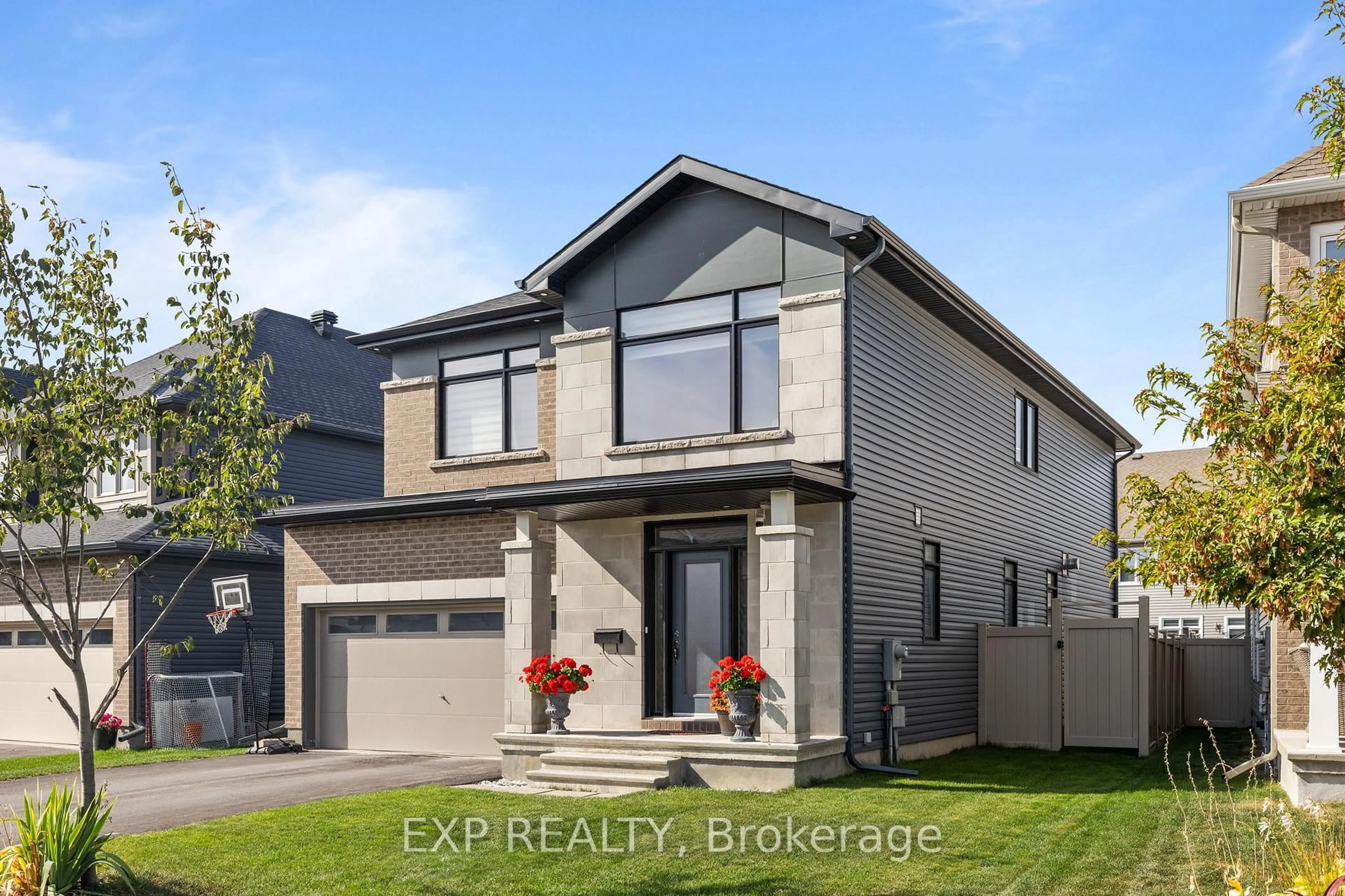 Home with brick exterior material, street for 50 Angel Hts, Stittsville Ontario K2S 2N4