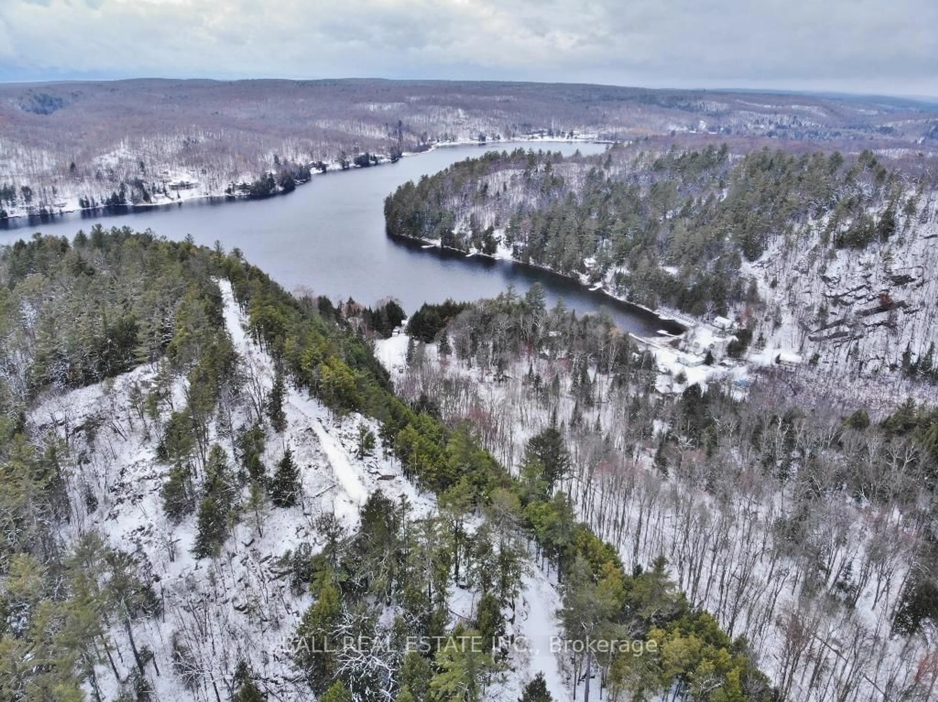 A pic from outside/outdoor area/front of a property/back of a property/a pic from drone, water/lake/river/ocean view for 11 Sumac Crt, Bancroft Ontario K0L 1C0